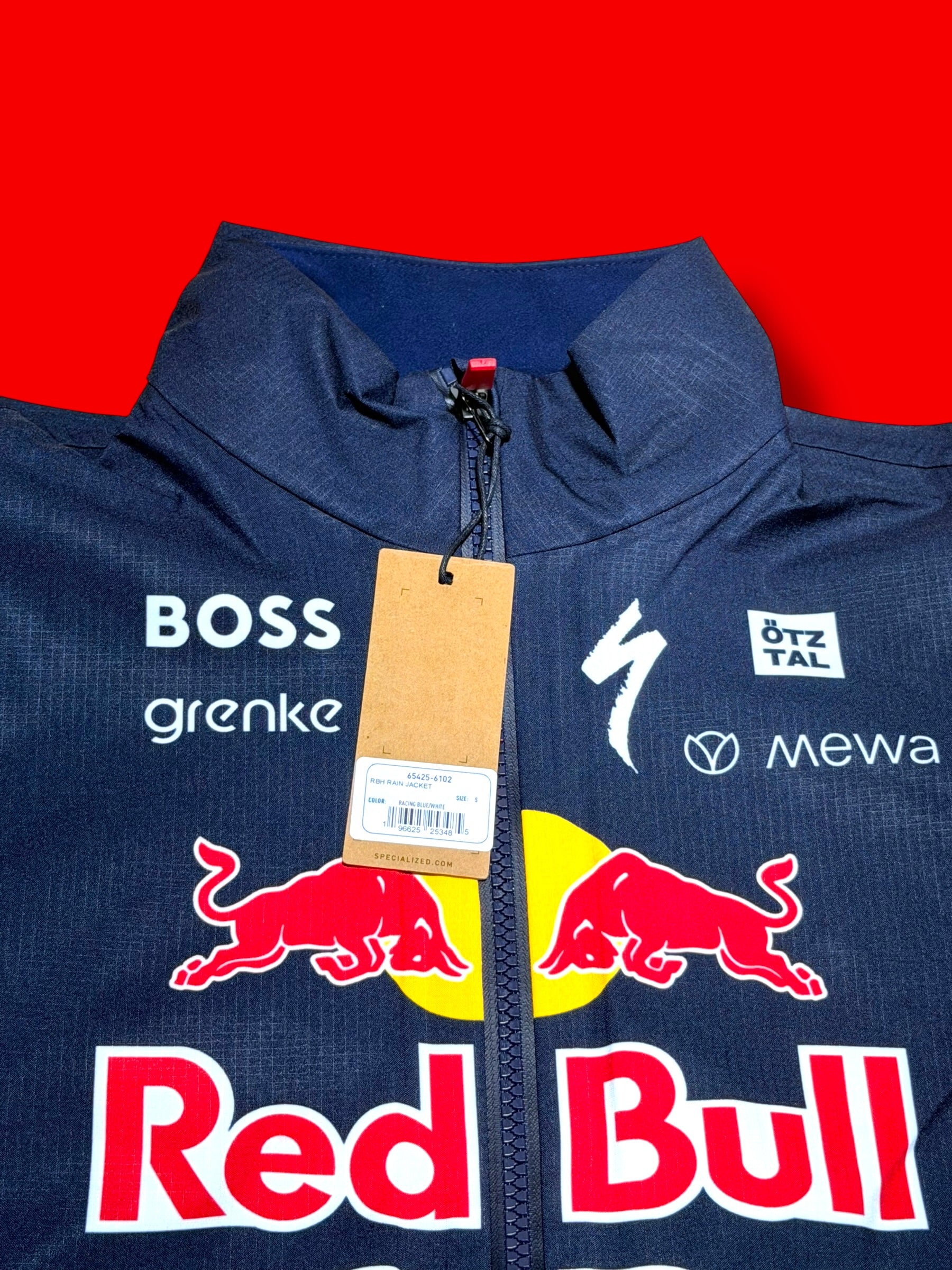 Rain Jacket |Specialized|Red Bull Bora Hansgrohe |Pro Cycling