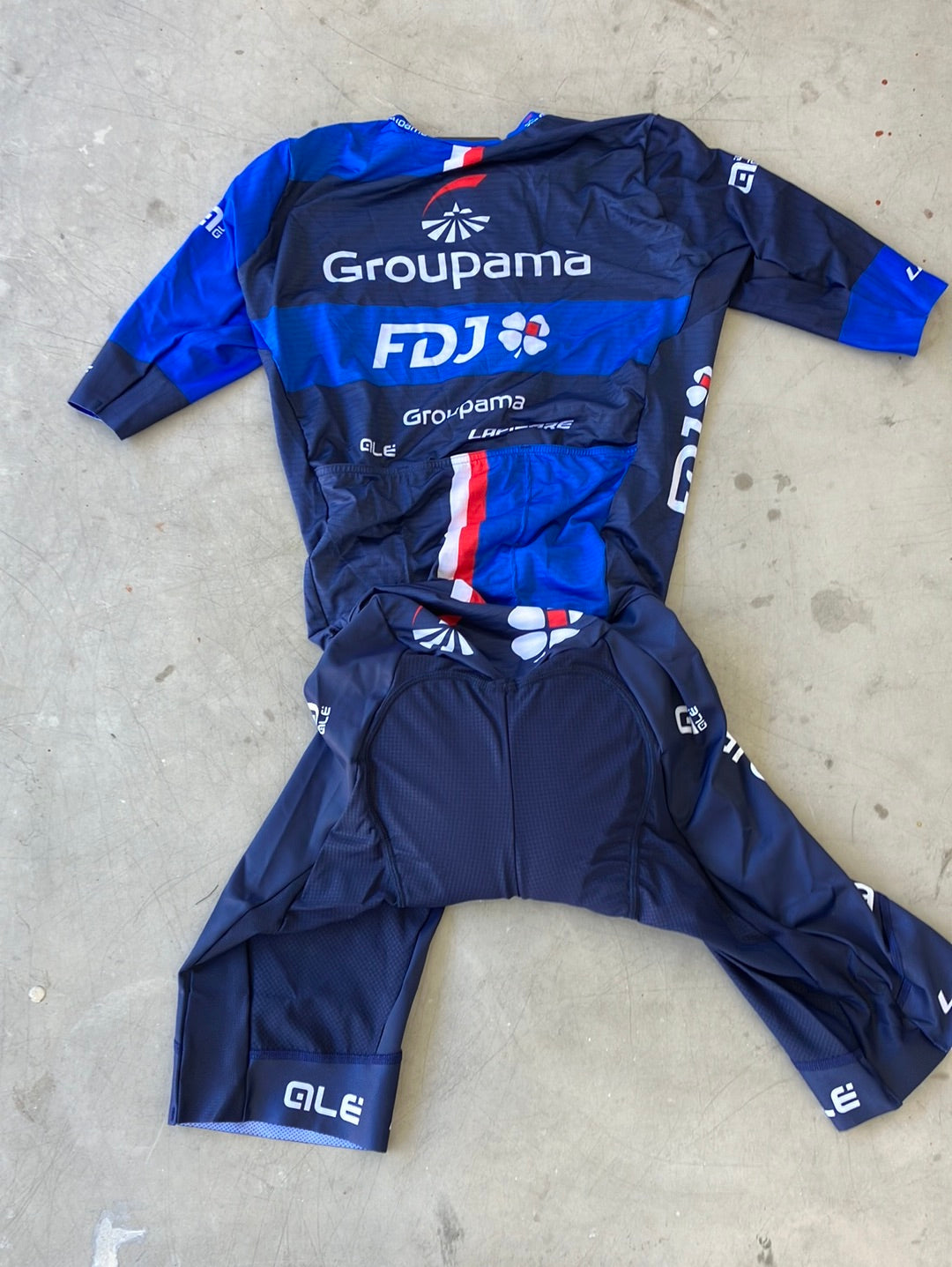Road Suit / Aerosuit | Ale | Groupama Française des Jeux FDJ | Pro Team Cycling Kit
