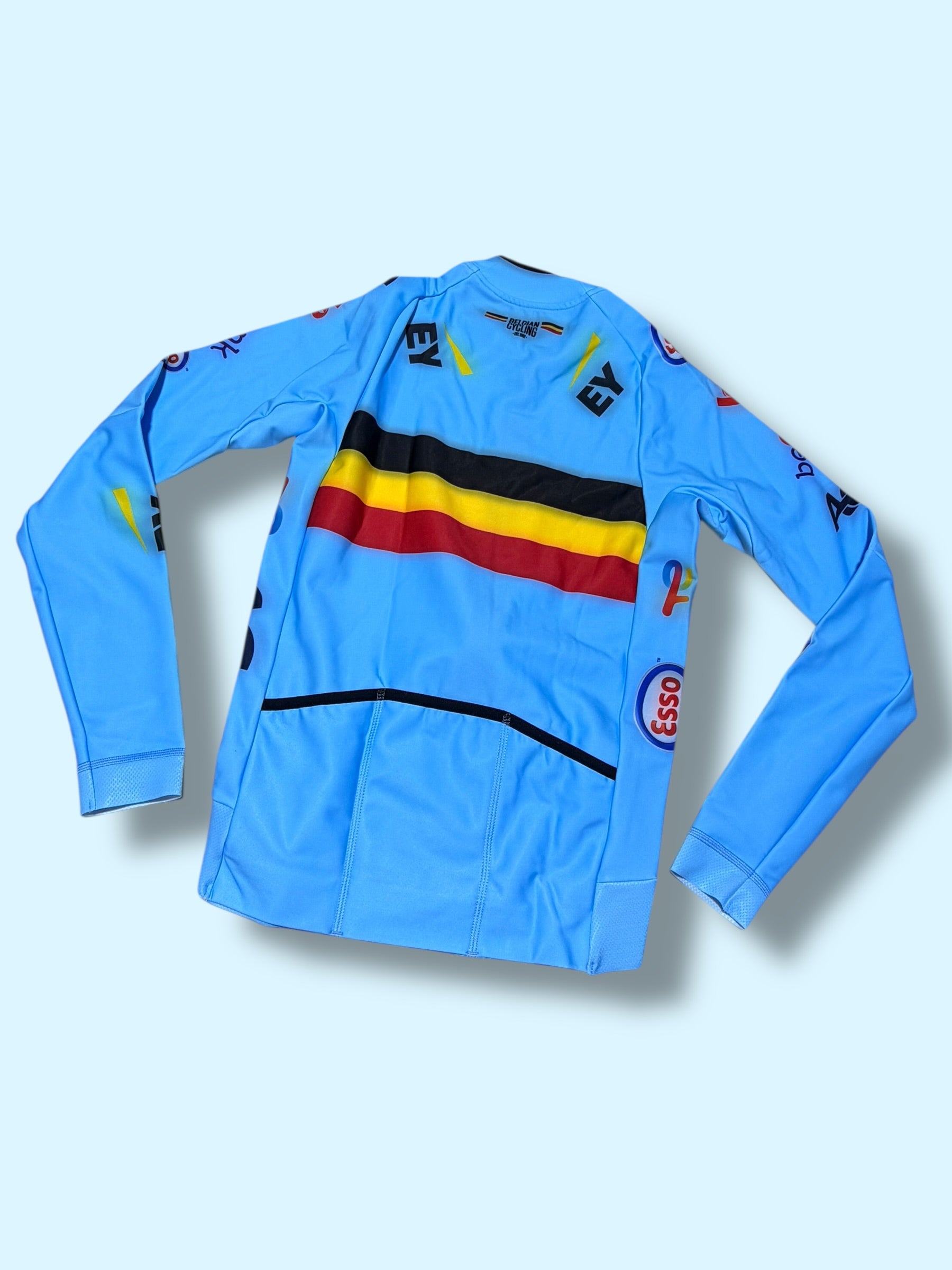 Long Sleeve Thermal Jersey|Bioracer|Belgium