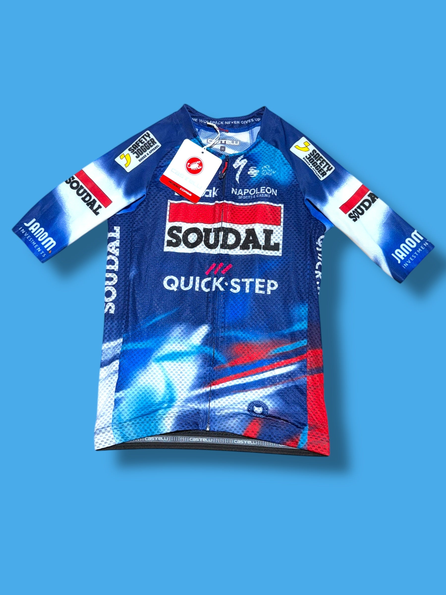 Climbers Summer Aero Jersey |Castelli|Soudal Quick-Step