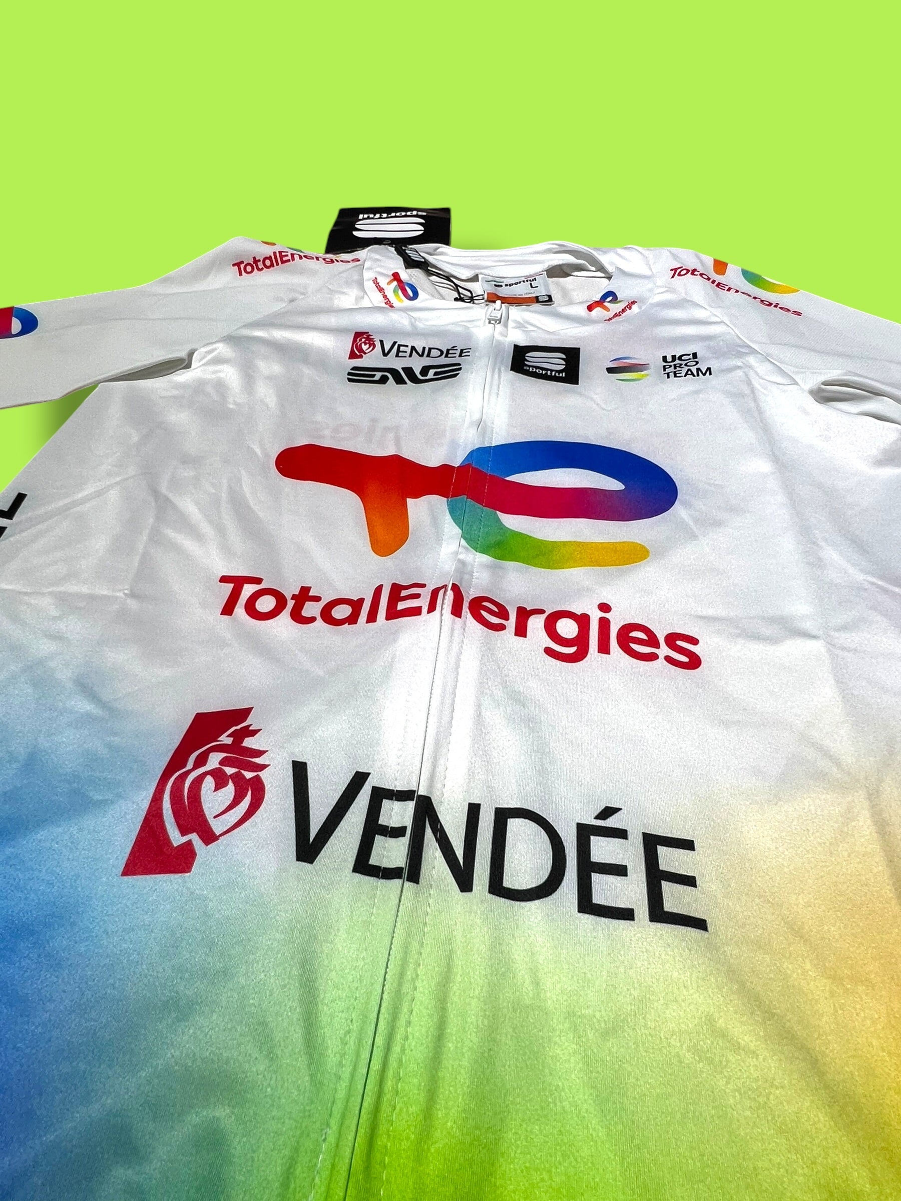 Bomber Jersey- Total Energies |BioRacer Pro Cycling Kit