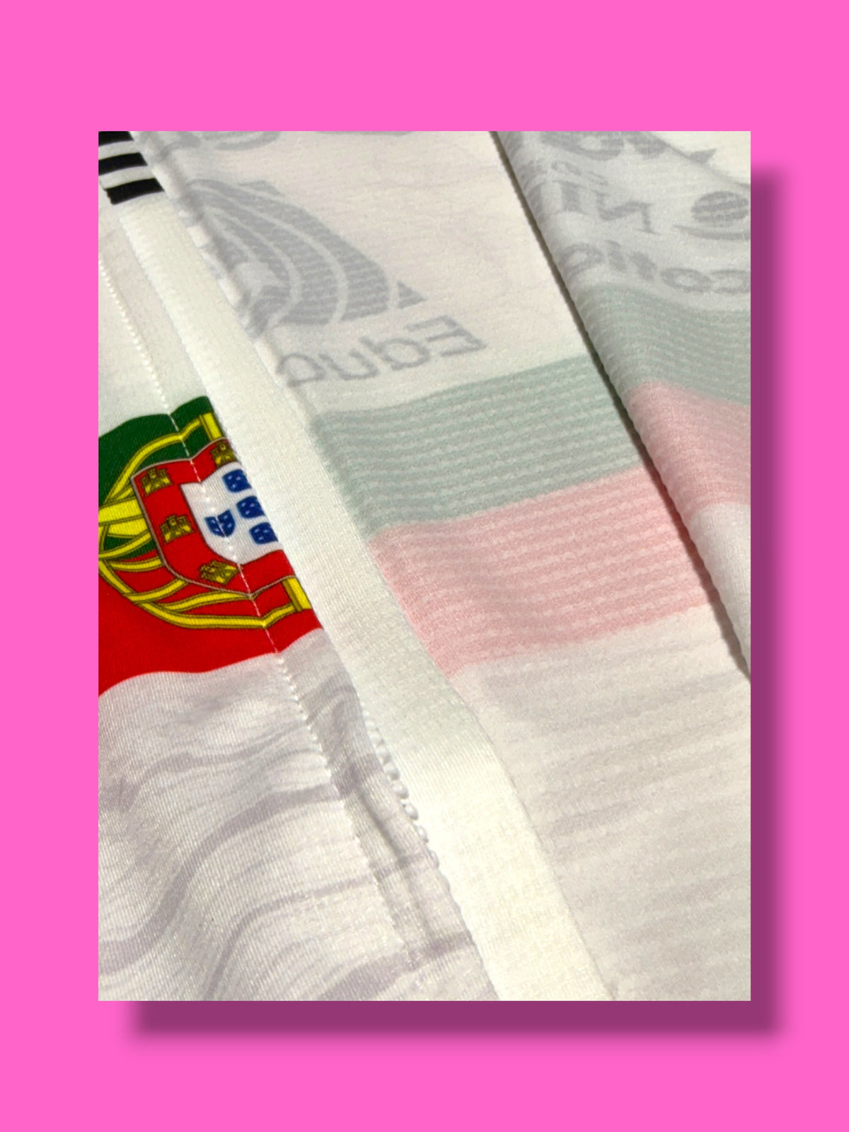 National Champion Jersey Rui Costa Portuguese Team Midweight | EF Education First | Rapha Men's Pro Kit