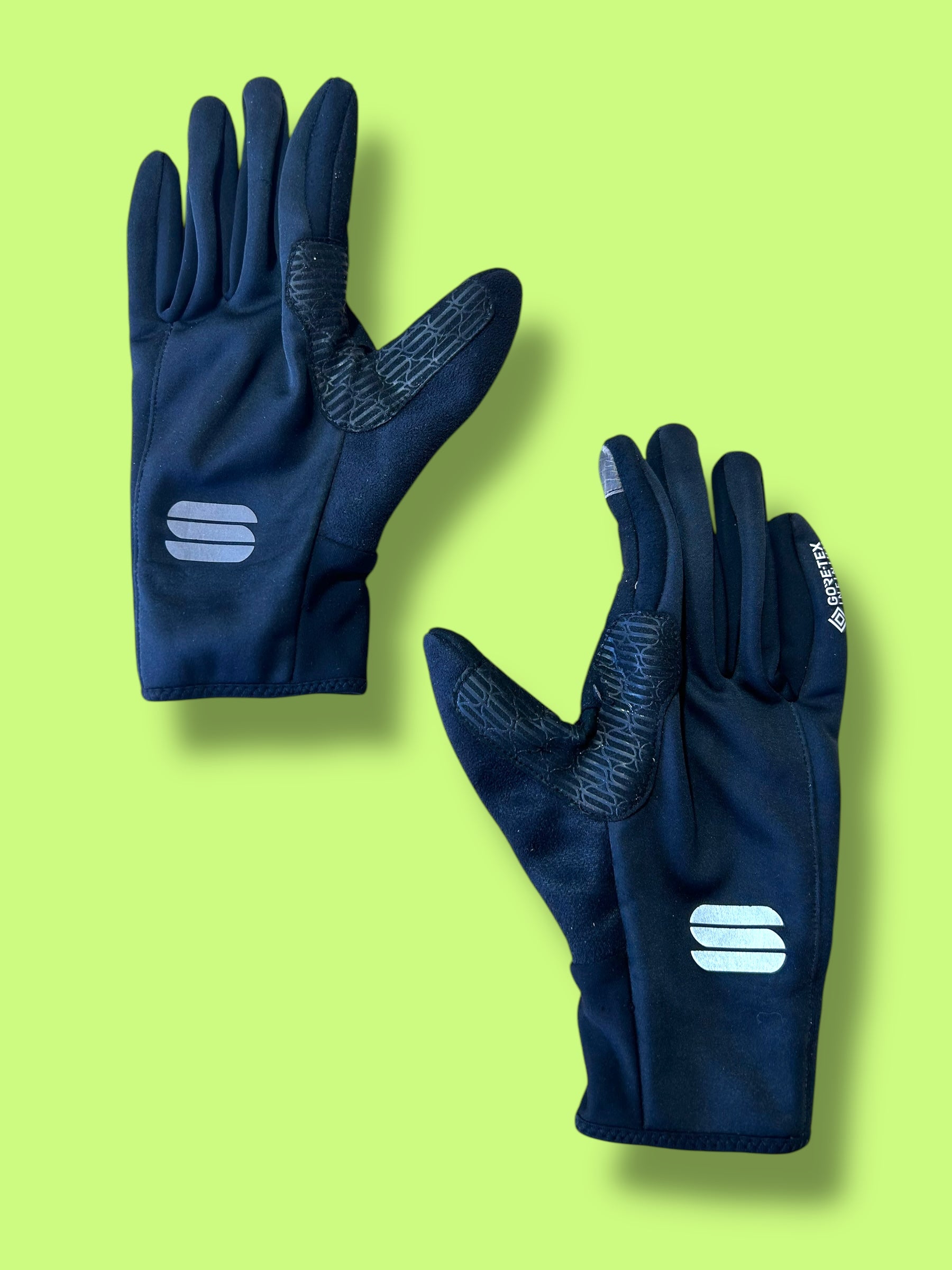 Thermal Gloves Winter Gore-Tex Team Issued | Sportful | Bora Hansgrohe| Pro Cycling Kit