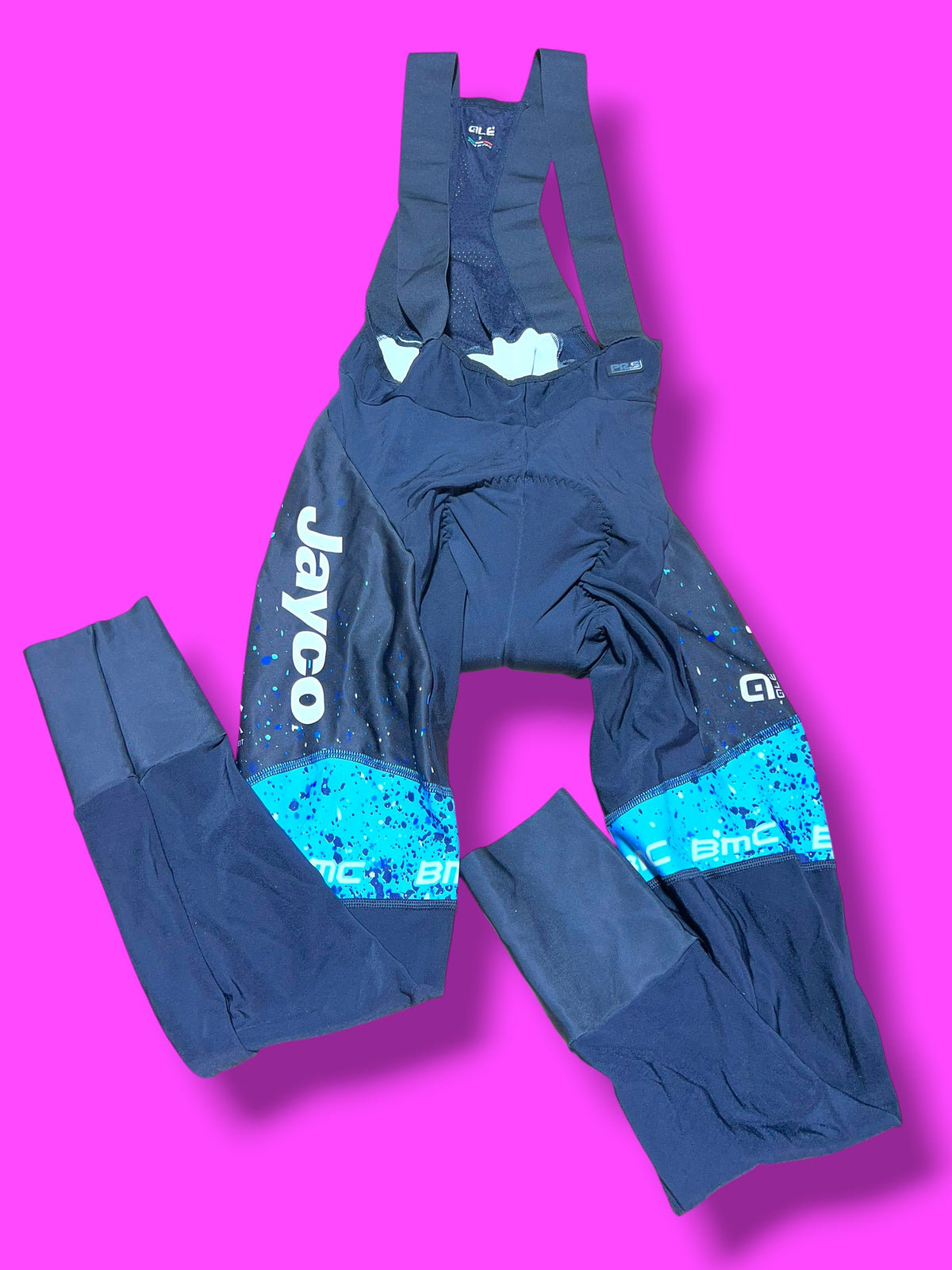 Winter Bib Tights | Hagens Berman Jayco | Alé Men's Pro Kit