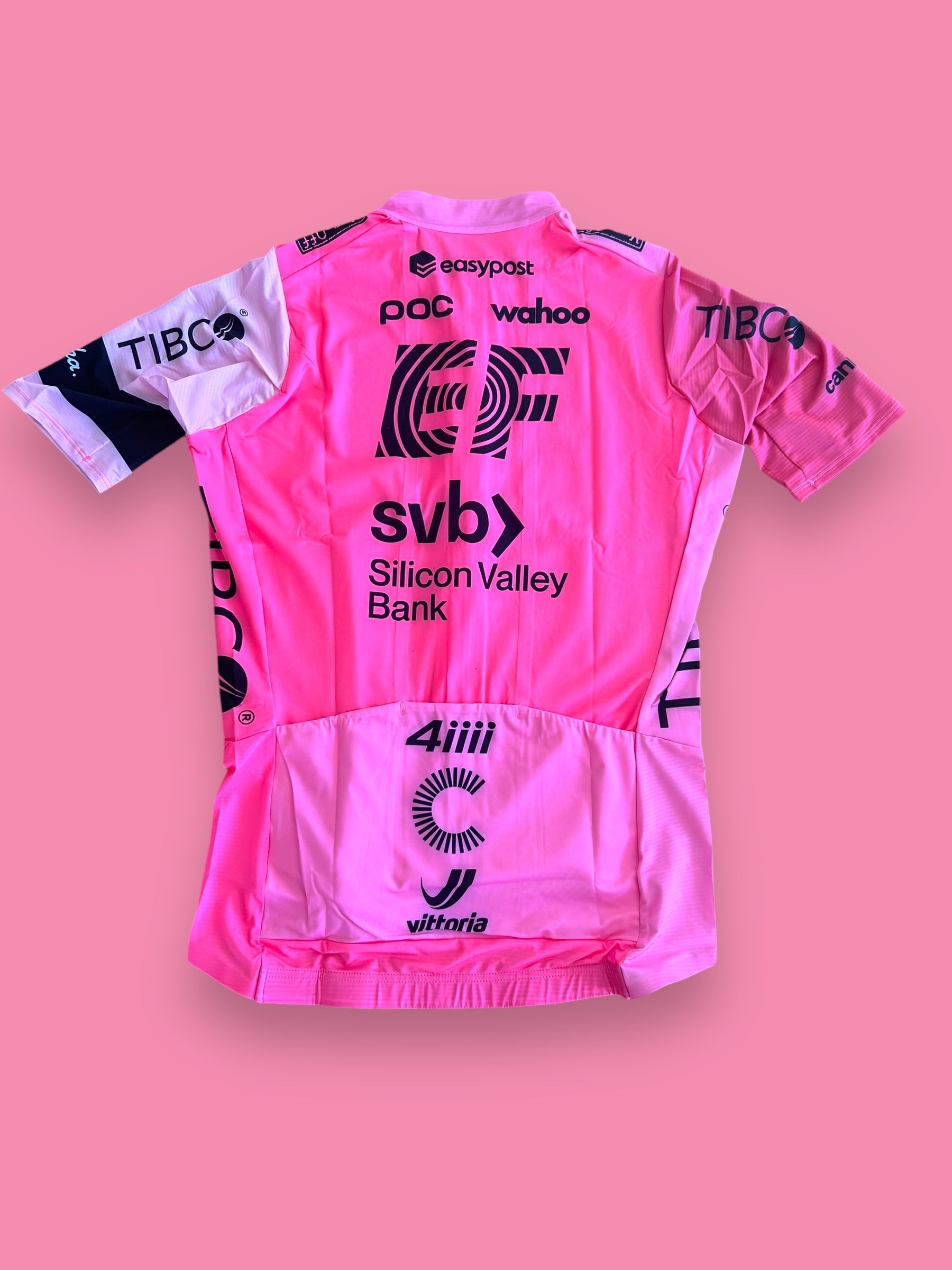 Short Sleeve Pro Team Jersey Womens | Rapha Pro Team | EF Education First | Pro Cycling Kit