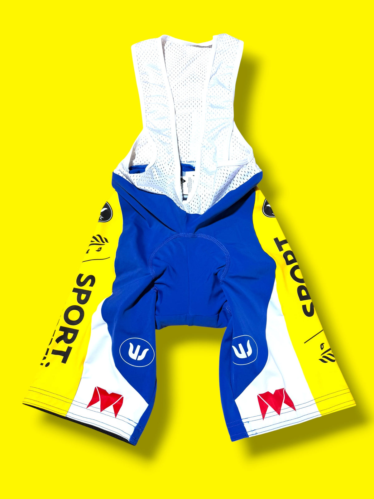 Race Bib Shorts Knicks |Flanders Baloise|Vermarc Pro Cycling Kit