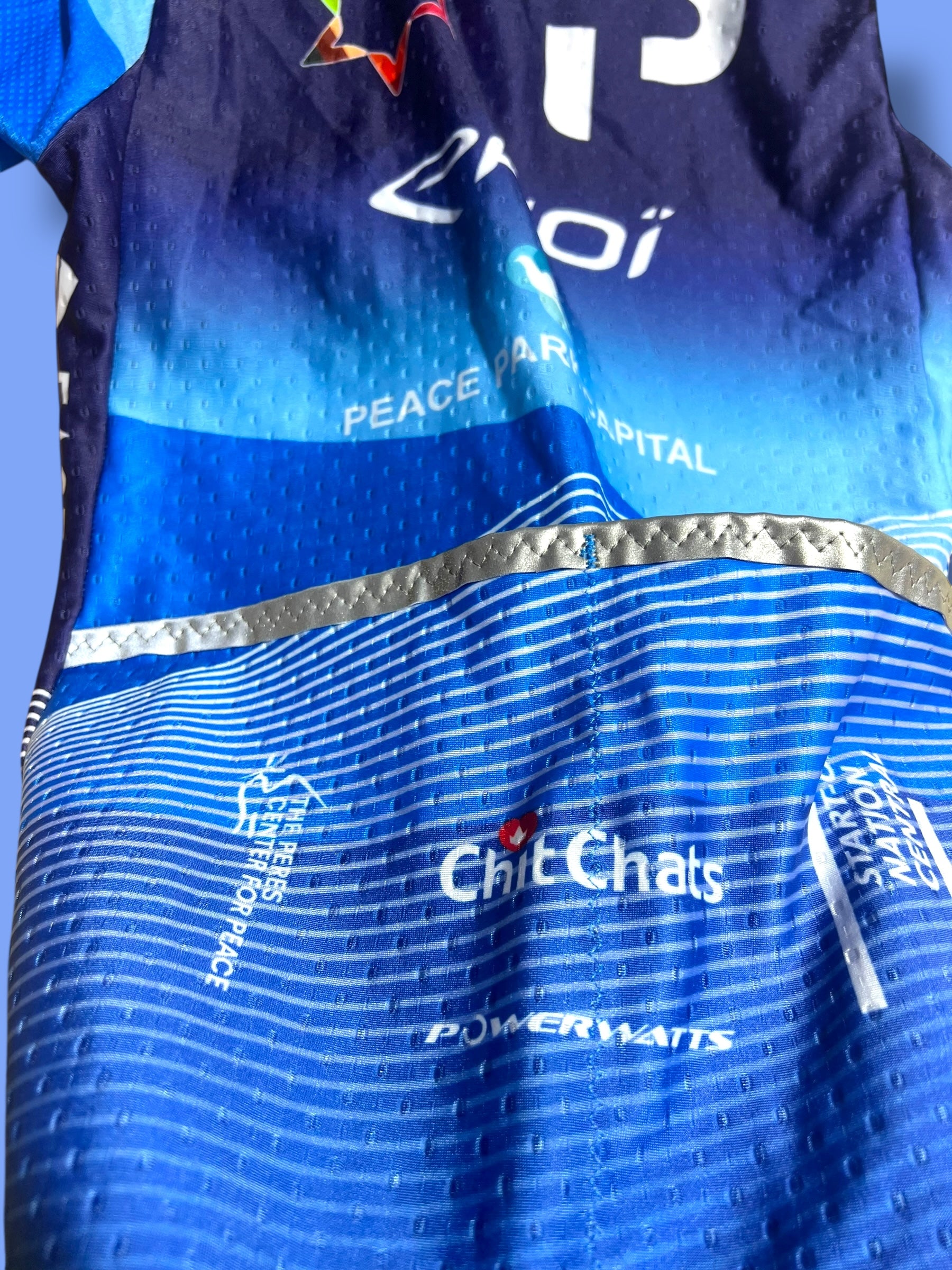 Aero Roadsuit Aerosuit|No Pinz |IPT |Cycling