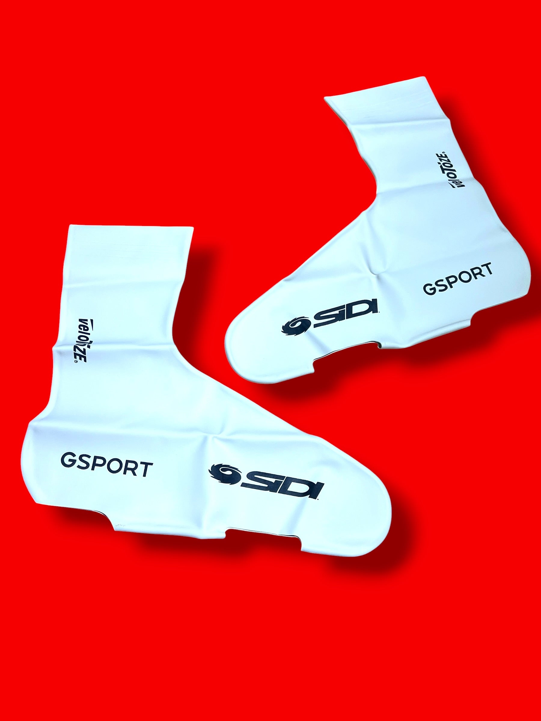 Velotoze Shoe Covers Waterproof Rain |Polti Kometa| G-Sport Pro Cycling Kit
