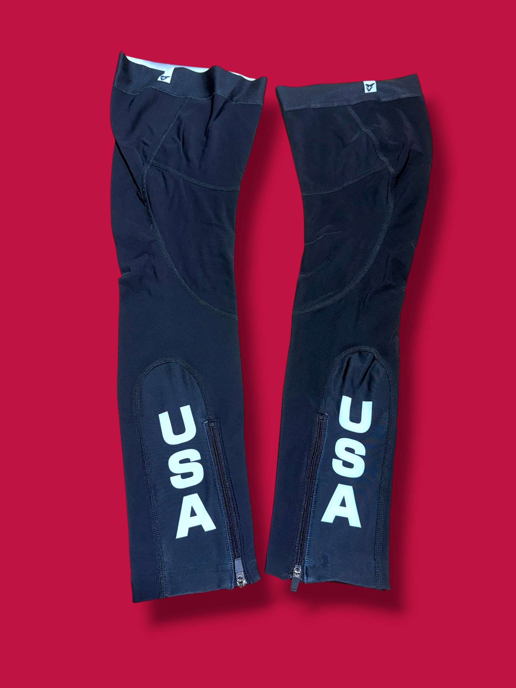 Thermal Leg Warmers|USA Cycling|Cuore Pro Cycling Kit