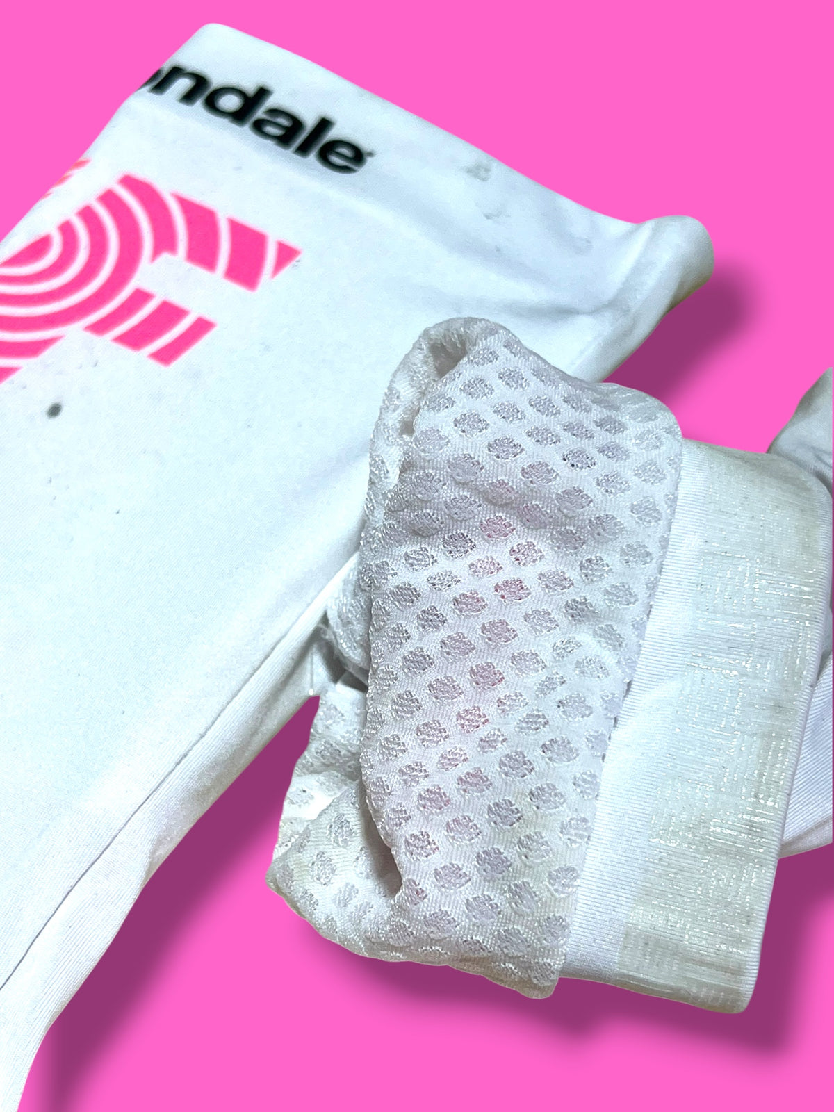 EF Pro Team Aero Socks Rapha - White | EF Education First | Rapha Men's Pro Kit