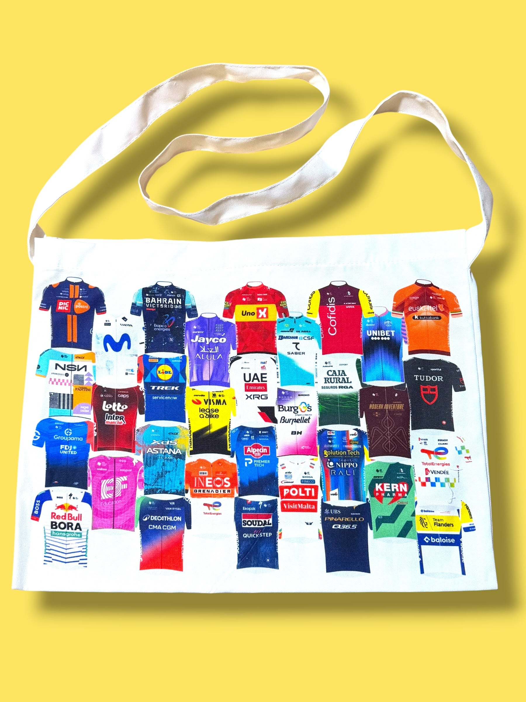 2026 Mens and Women’s Cycling Peloton Tote Bag / Musette / Shopping bag | Pro Kit Club