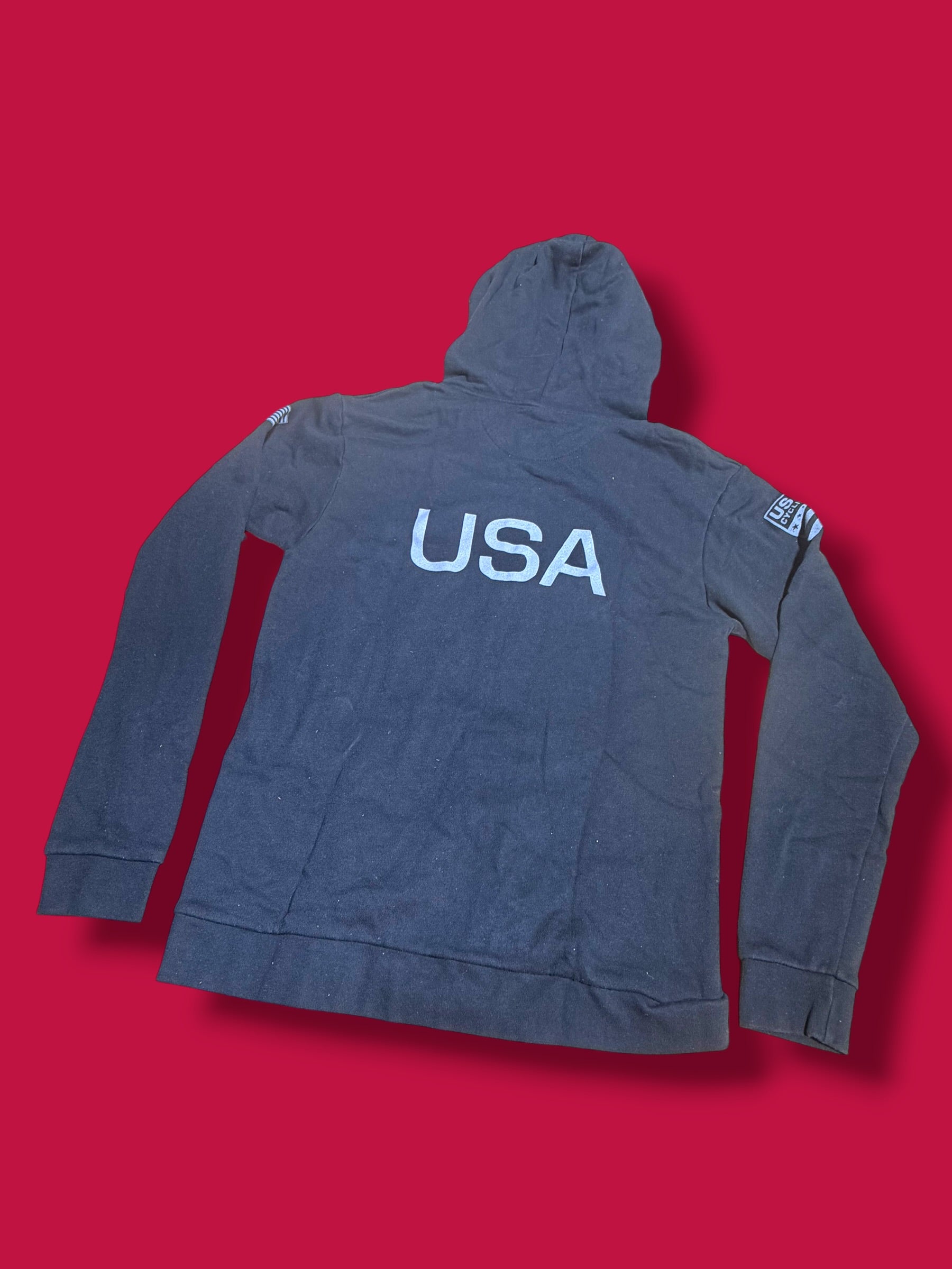 Casual Hooded Top|USA Cycling|Cuore Pro Cycling Kit