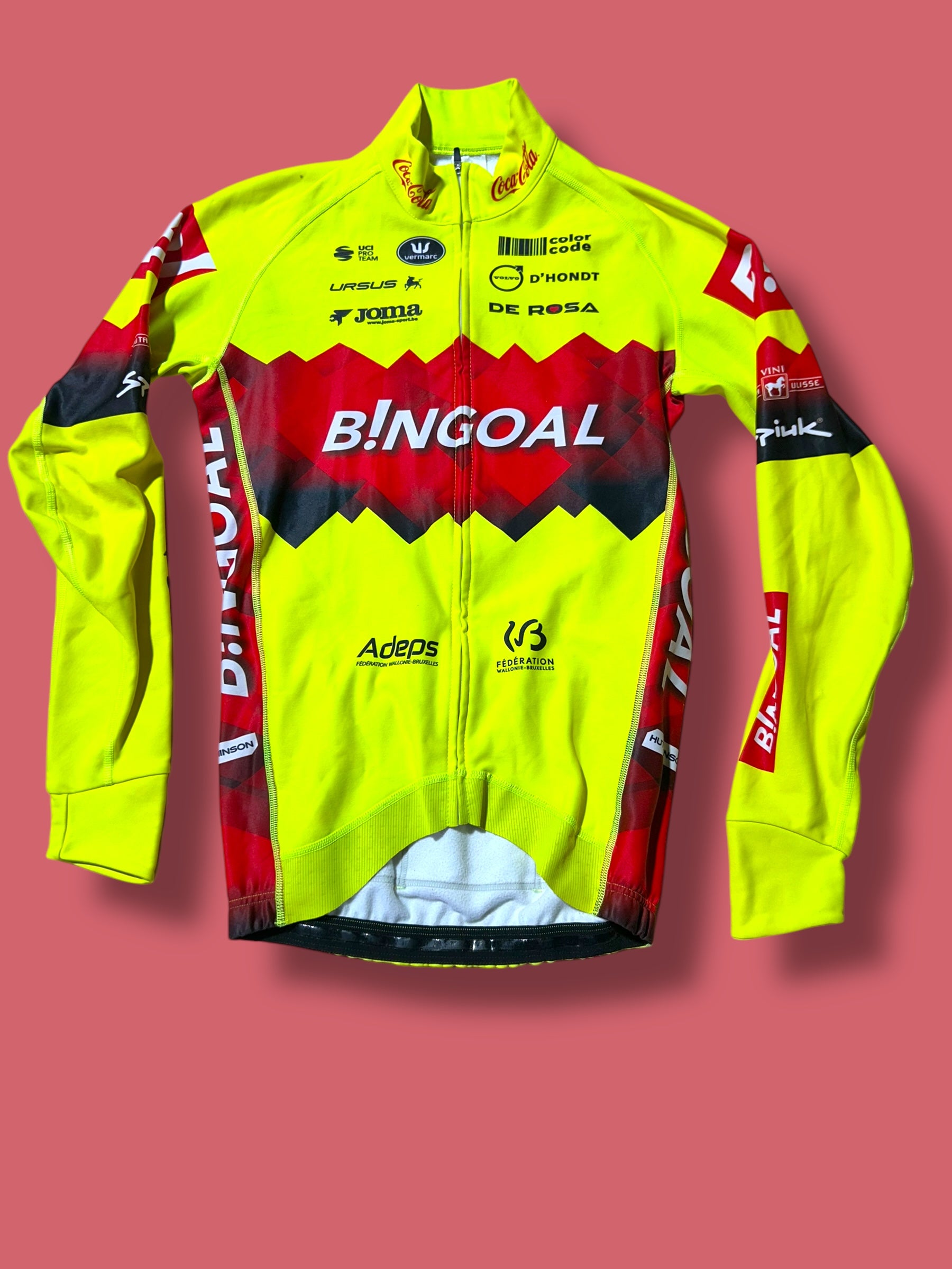 Thermal Jersey Winter | Bingoal Vermarc| Pro Cycling Kit