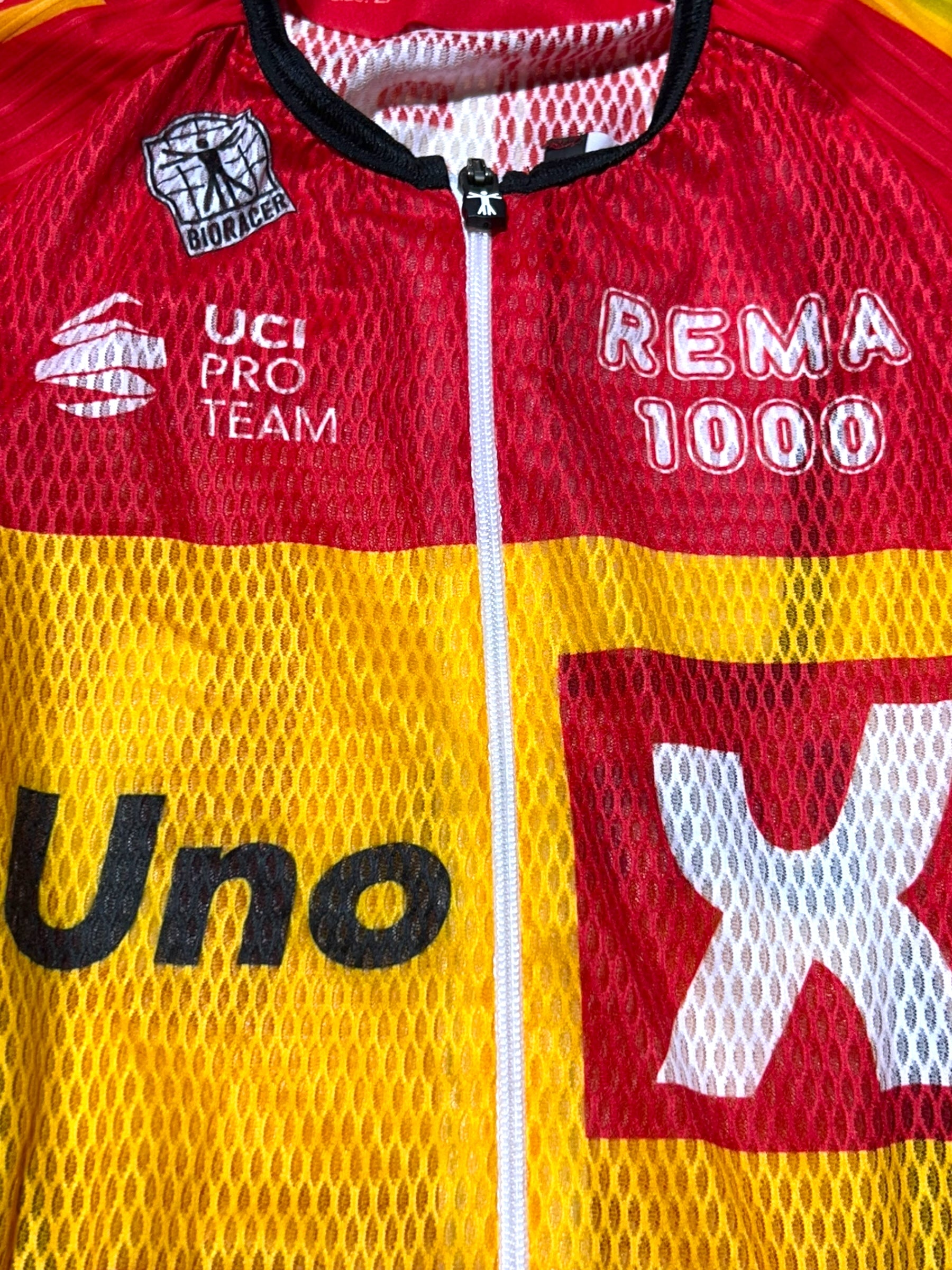 Epic Breeze Aerosuit Summer Road Suit Racing|Uno-X Bioracer| Pro Cycling Kit