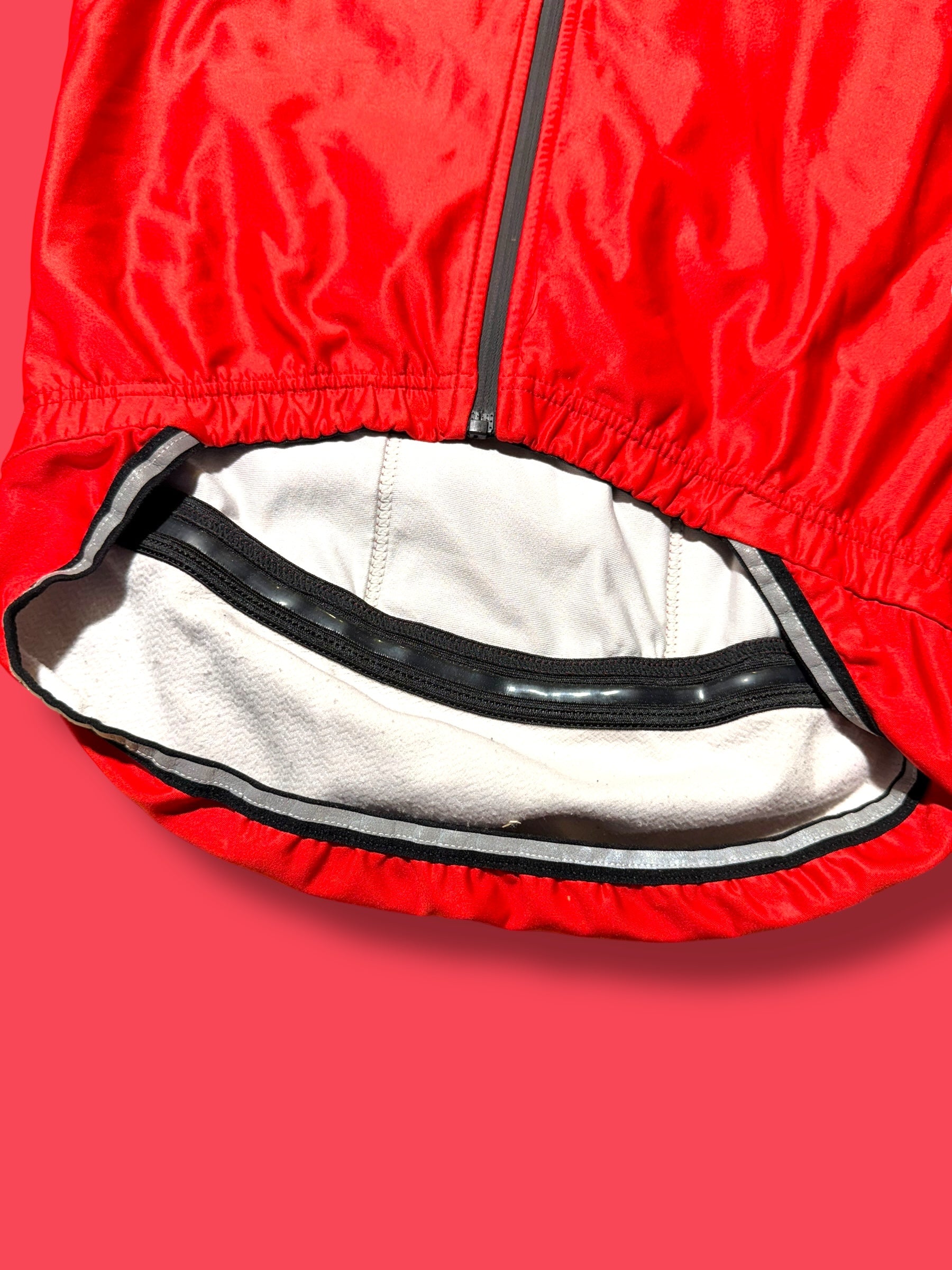 Thermal Gabba Winter Jersey Windproof Team Rider Issued |Lotto DSTNY Vermarc| Pro Cycling Kit