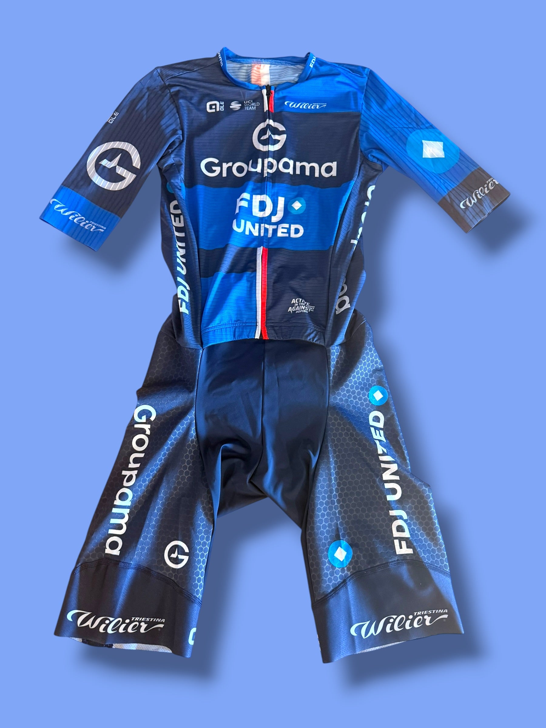 Roadsuit Aerosuit Unpadded |Ale|Groupama FDJ Francaise des Jeux