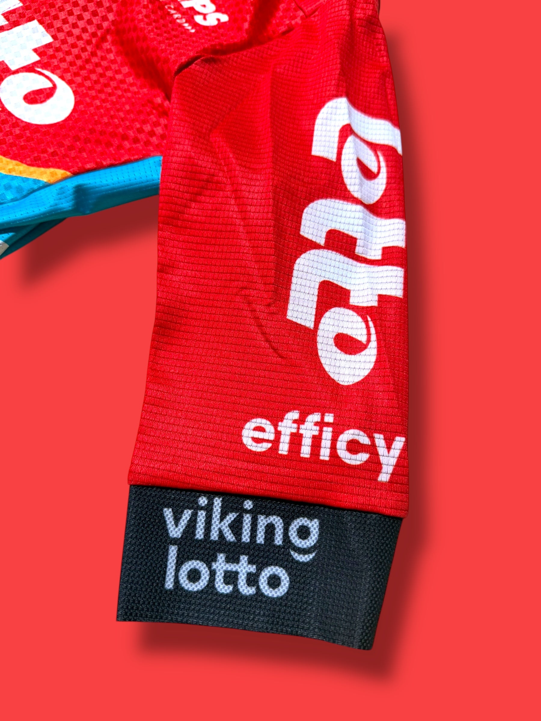 Aero Suit Roadsuit Team Rider Issued |Lotto DSTNY Vermarc| Pro Cycling Kit