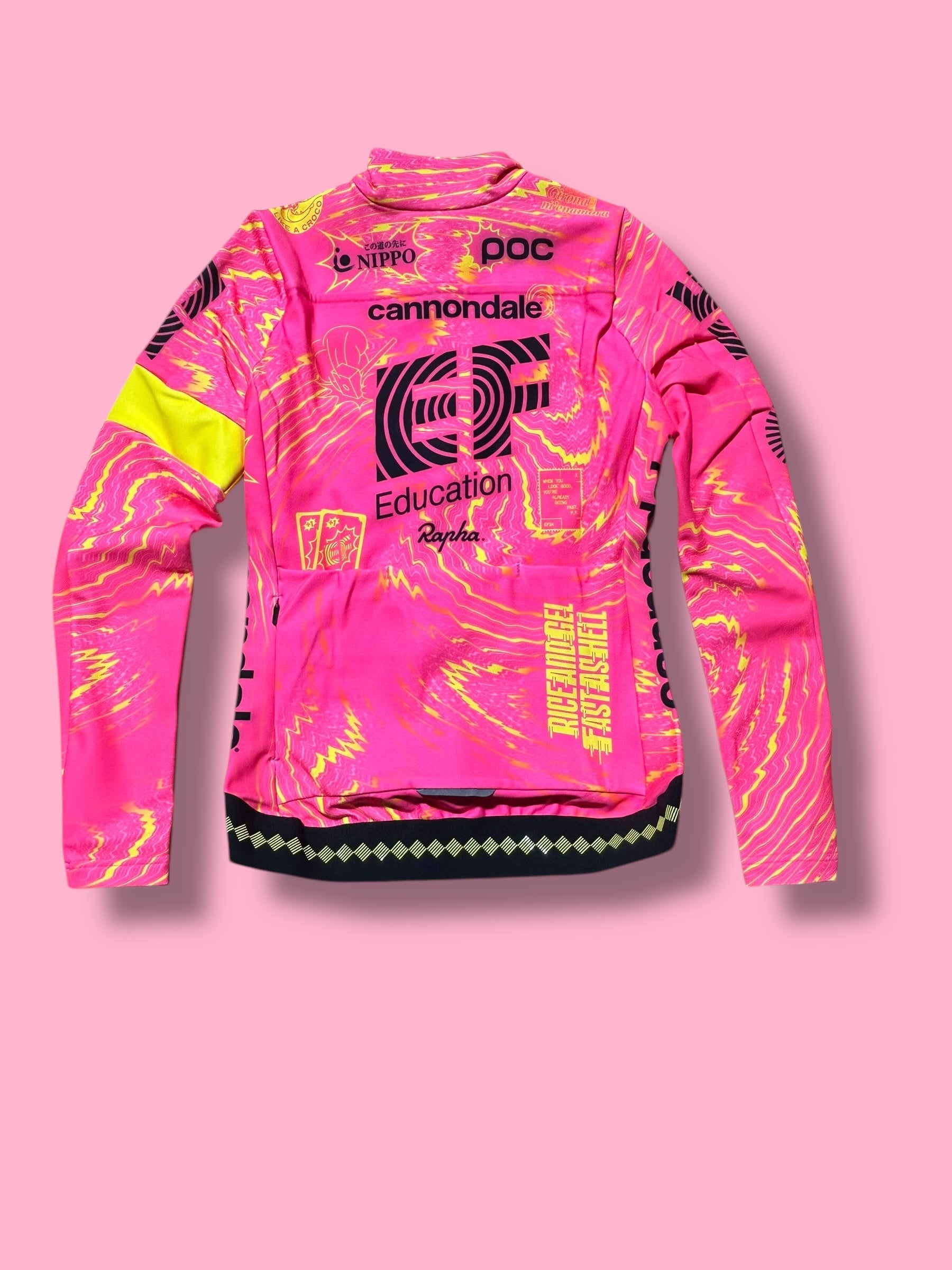 Winter Jacket Thermal Windproof Womens | Rapha Pro Team | EF Education First | Pro Cycling Kit