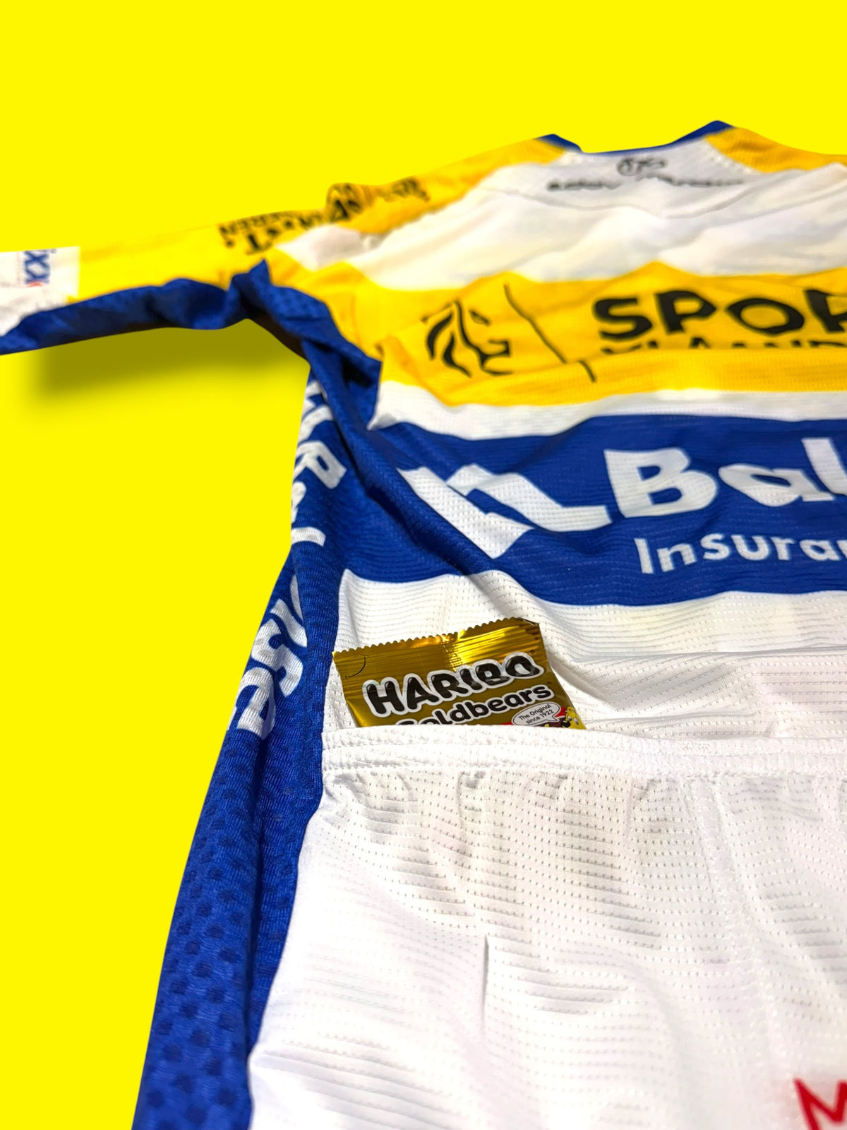 Lightweight Race Jersey|Flanders Baloise|Vermarc Pro Cycling Kit