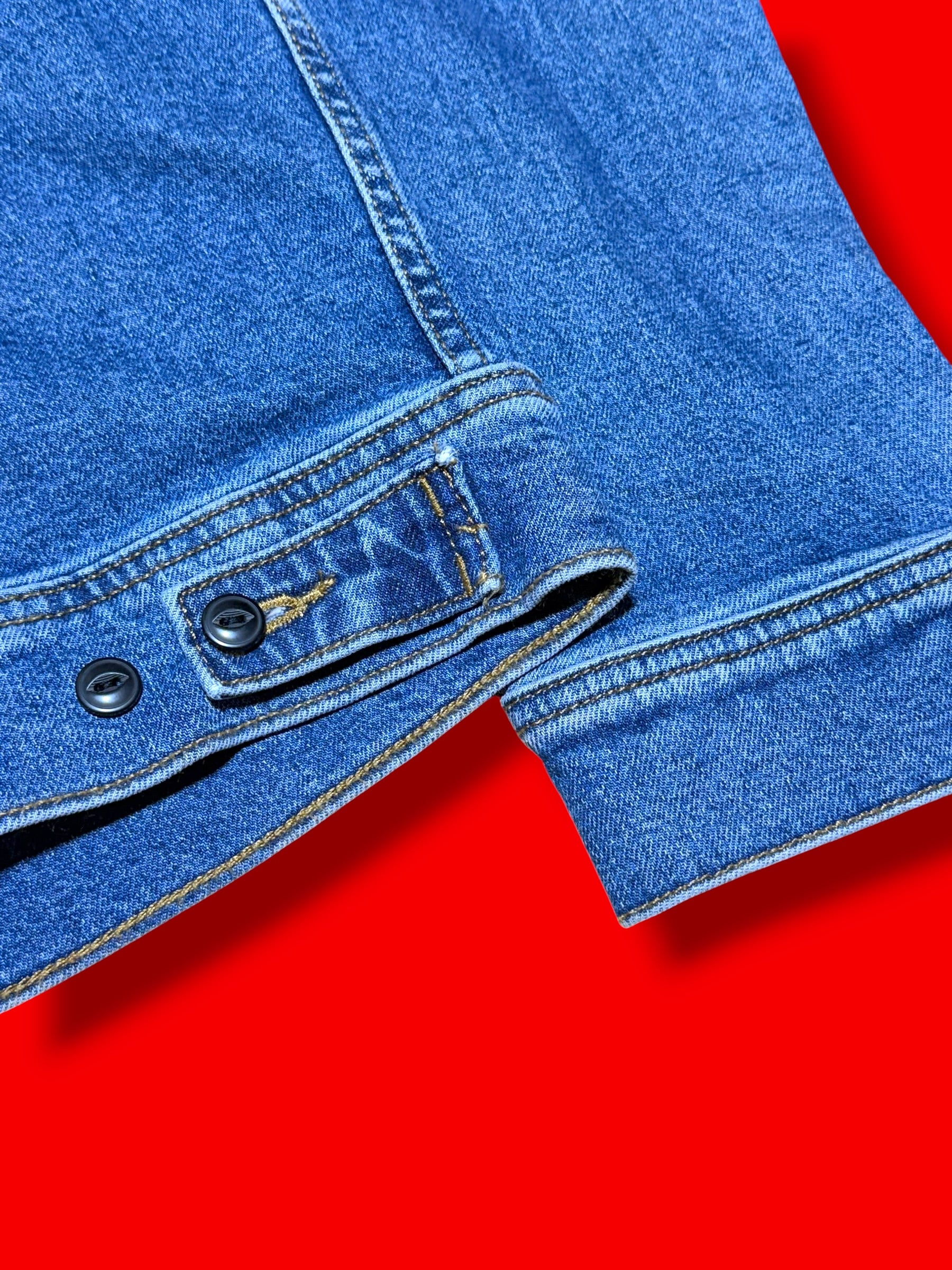 Rider Issued Denim Jacket Giro d'italia | Lee Pro Cycling Kit