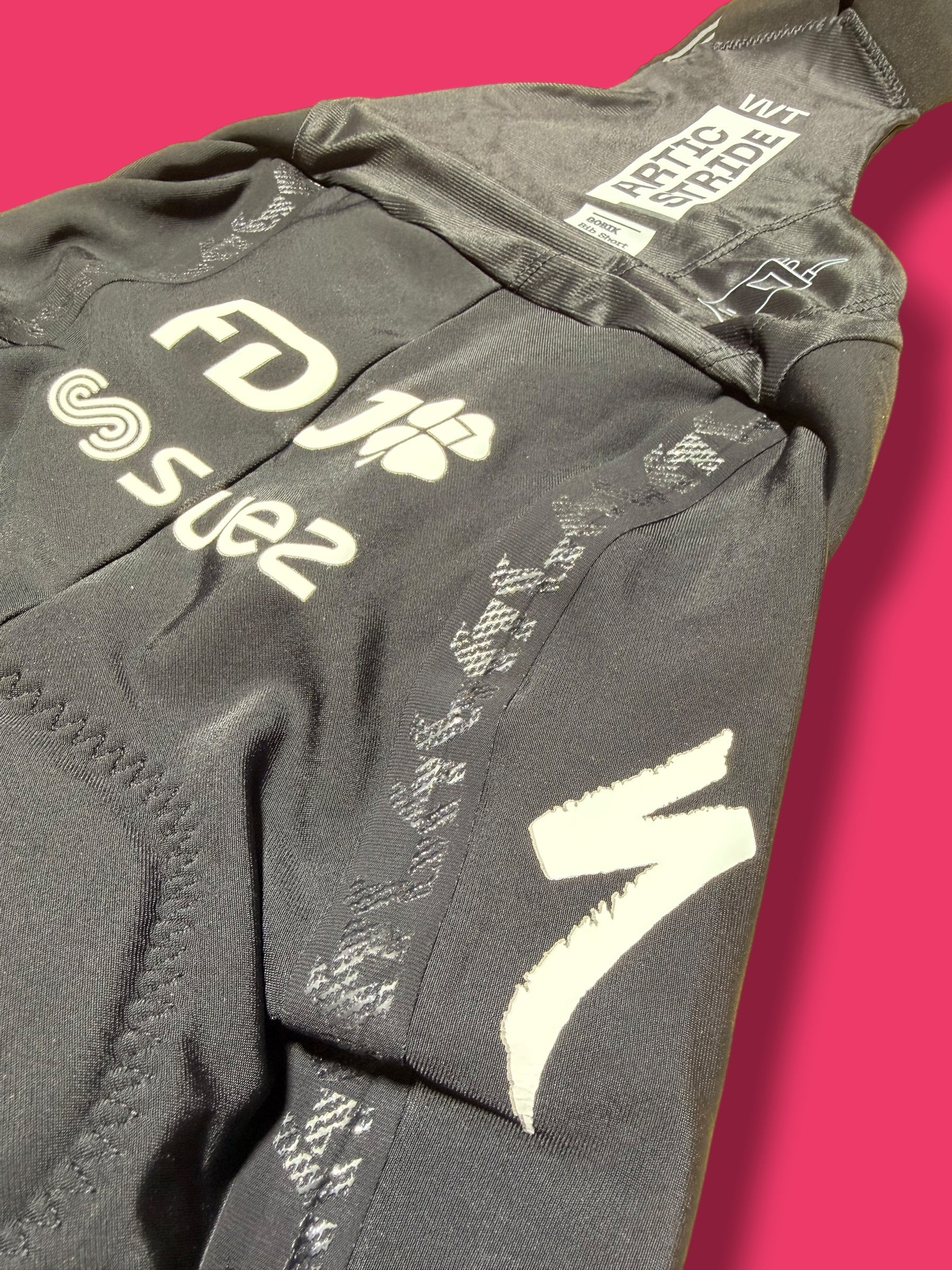 Winter Race Bib Shorts Thermal Womens|FDJ Suez |Gobik Pro Cycling Kit