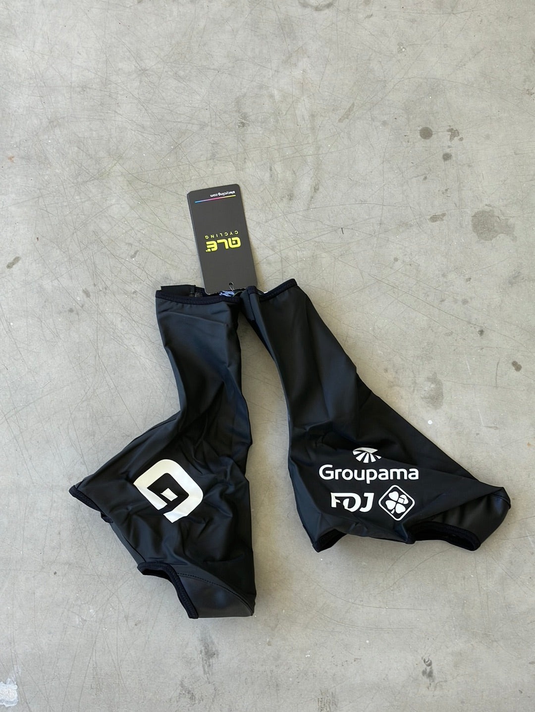 Winter Overshoes Thermal Booties | Ale | Groupama Française des Jeux | Pro Cycling Kit