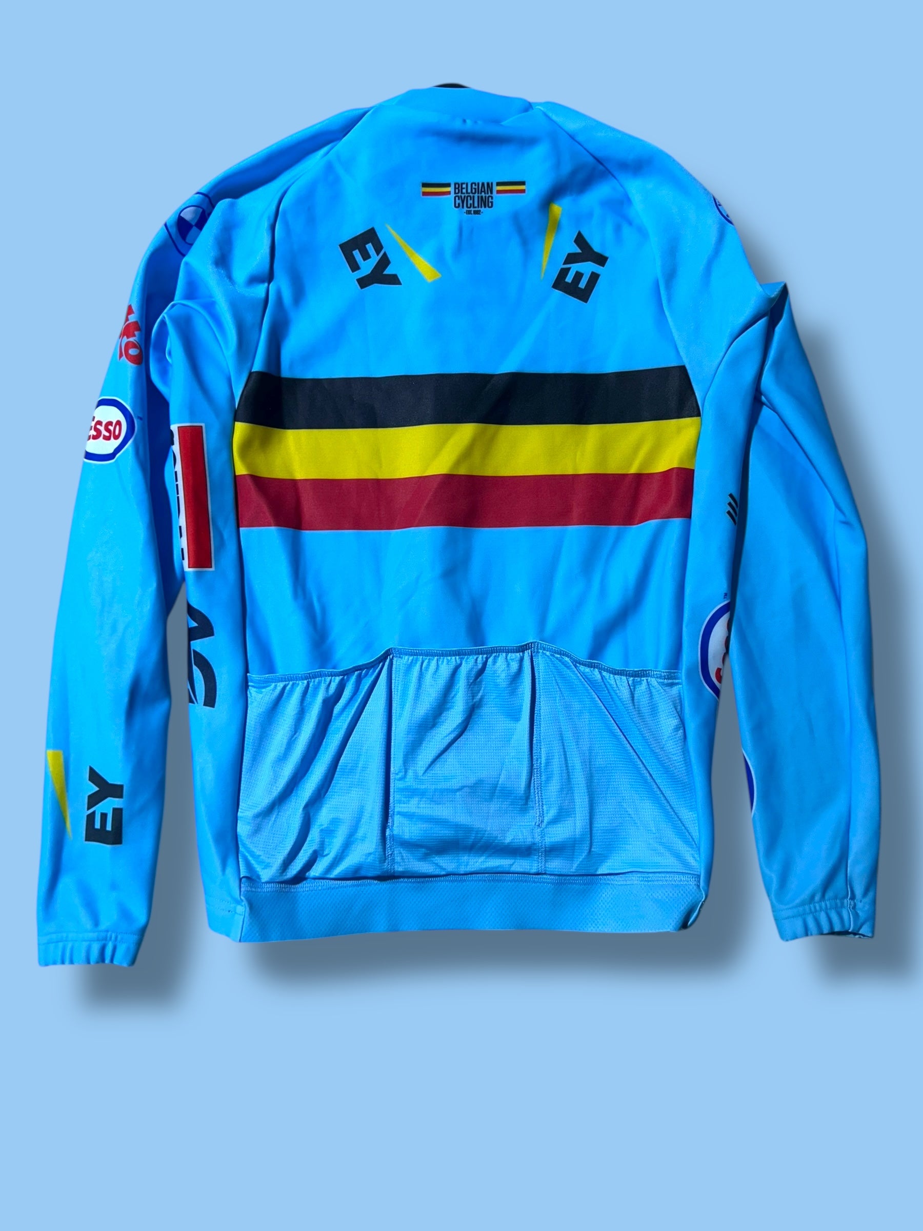 Epic Tempest Jacket| Belgium| Pro Cycling Kit