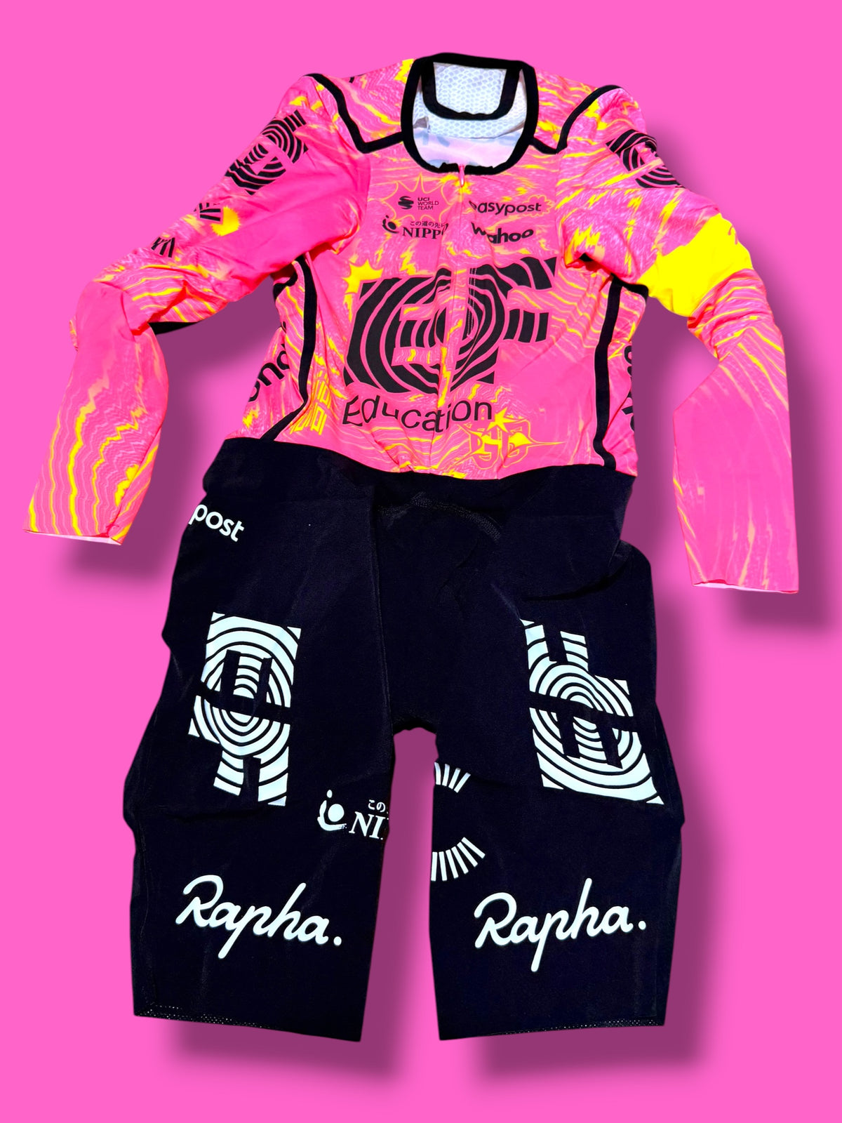 EF 2024 Double-Layer TT Suit | EF Education First | Rapha Men's Pro Kit
