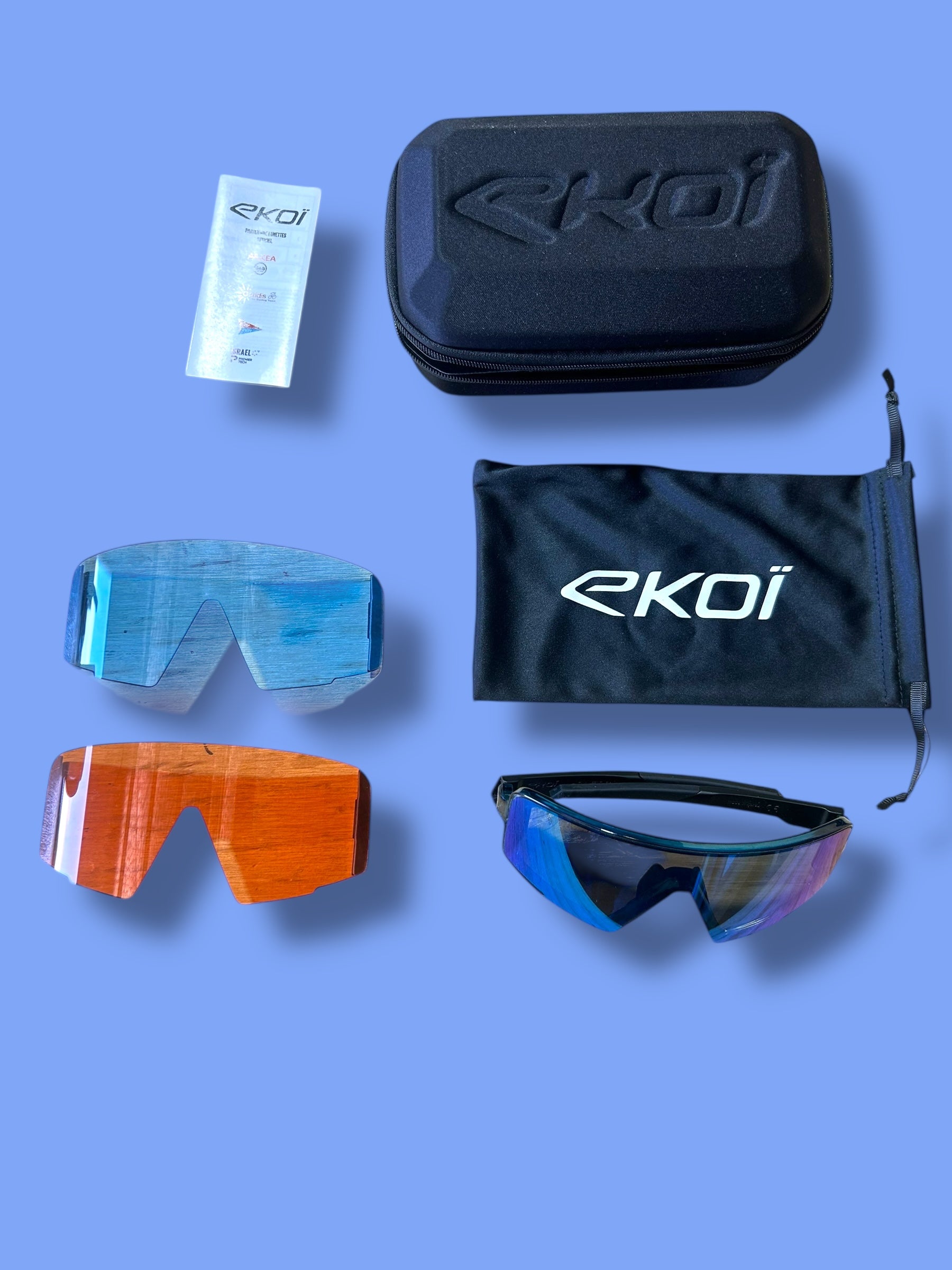 Sunglasses |Ekoi |IPT |Cycling