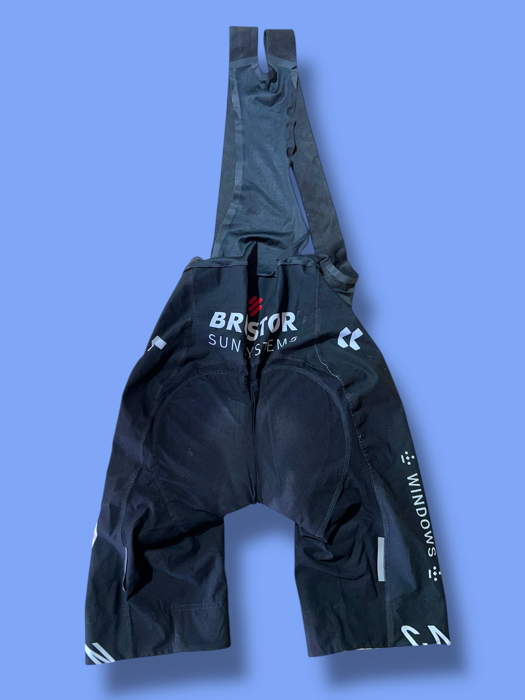 Winter Bib Shorts Race Rider Issued Thermal | Alpecin Deceuninck Kalas| Pro Cycling Kit