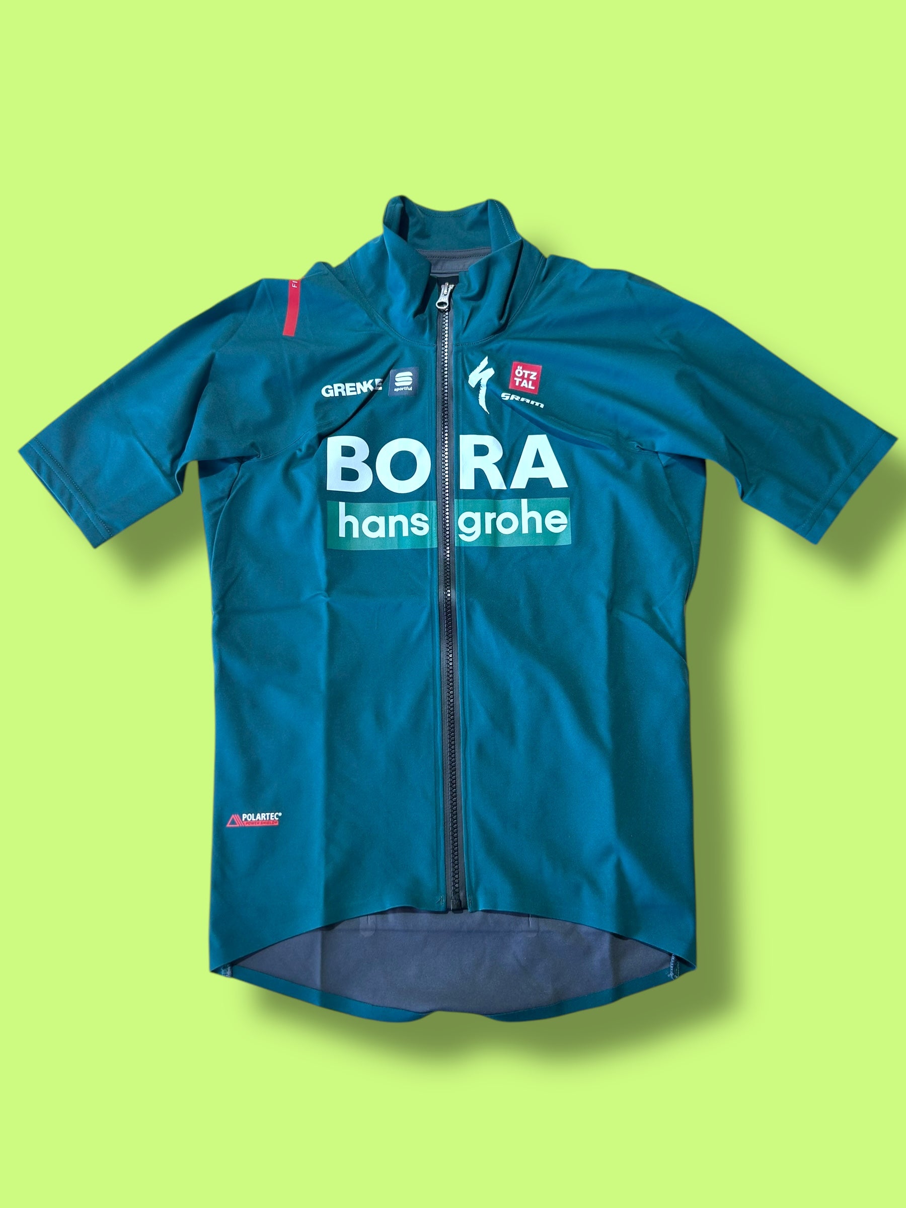 Fiandre Pro Rain Jacket Winter Team Issued| Sportful | Bora Hansgrohe| Pro Cycling Kit
