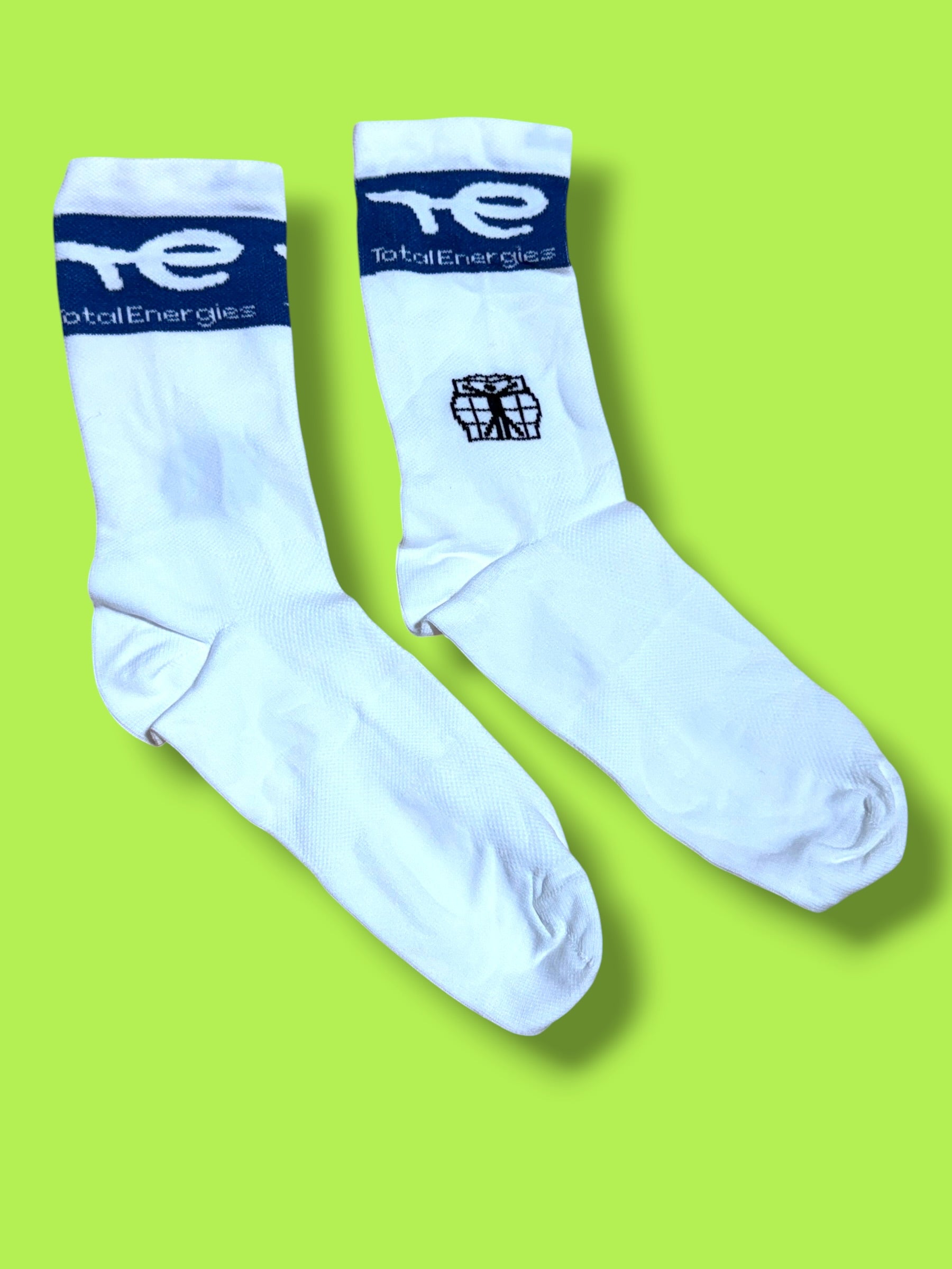 Race Socks - Total Energies |BioRacer Pro Cycling Kit