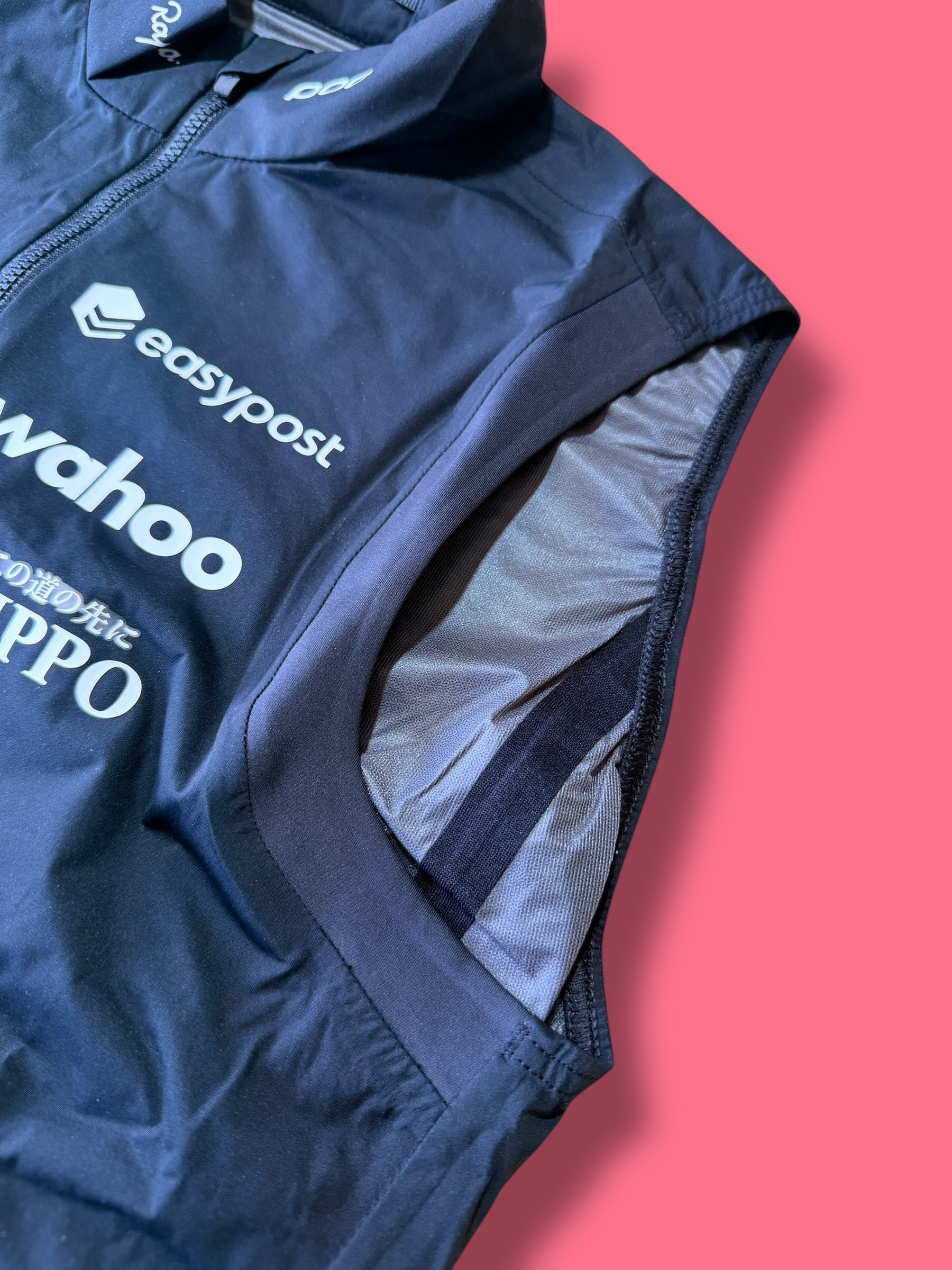 Pro Team Rain Gilet Vest Waterproof|Rapha |EF Education First|Cycling