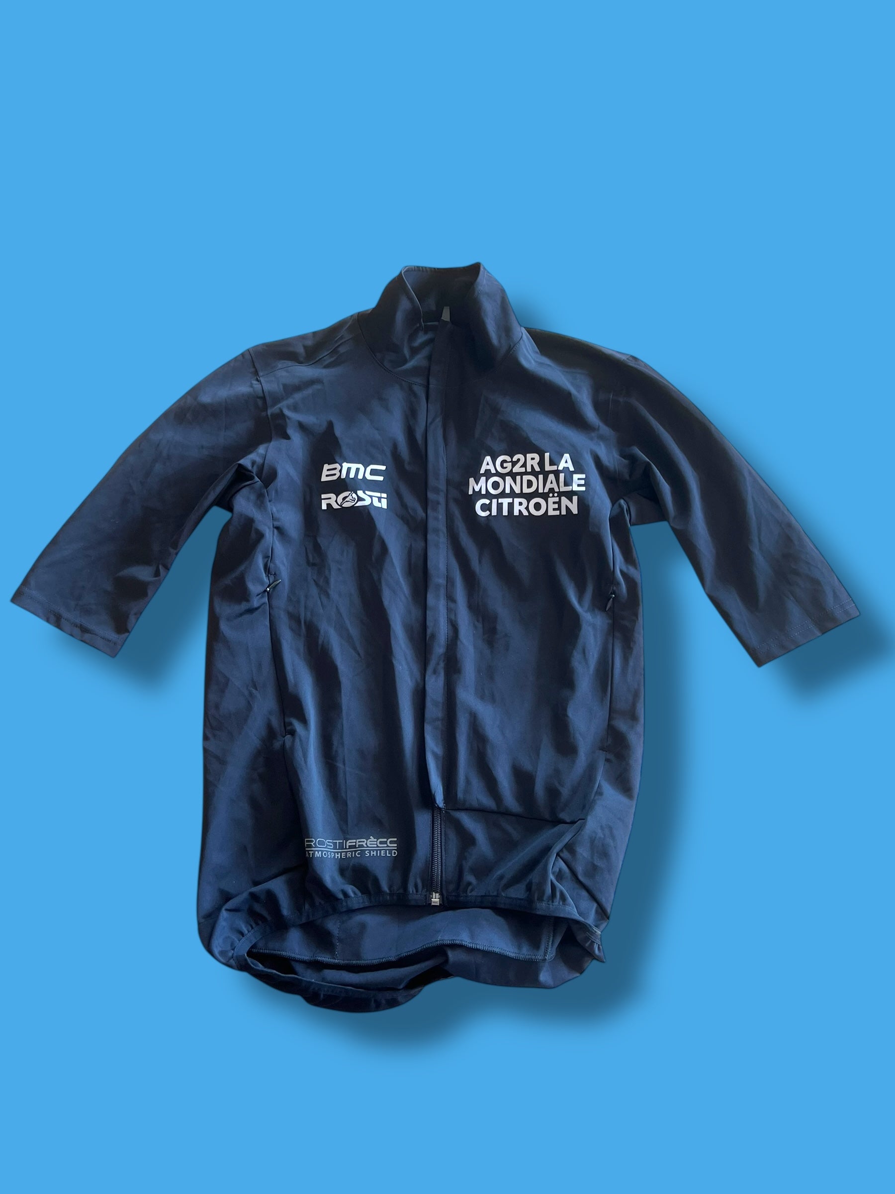 Rain Jacket Gabba Short Sleeve |Rosti|AG2R Citroen |Cycling