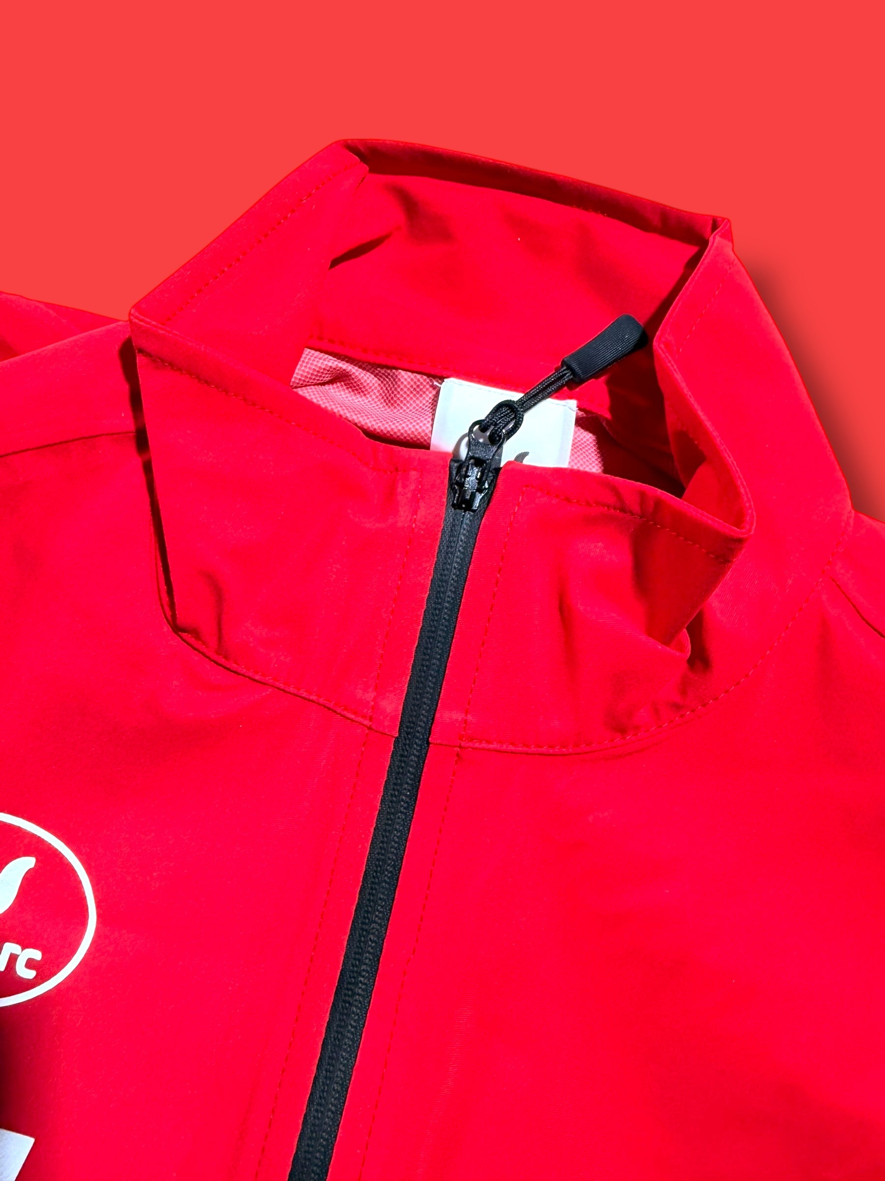 Windproof Waterproof Rain Jacket Team Rider Issued |Lotto DSTNY Vermarc| Pro Cycling Kit