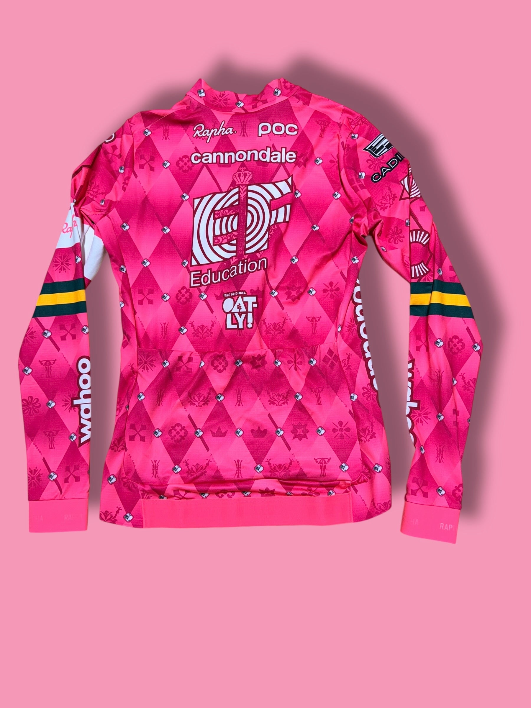 Long Sleeve Pro Team Midweight Jersey Australian Champ|Rapha |EF Education First|Cycling