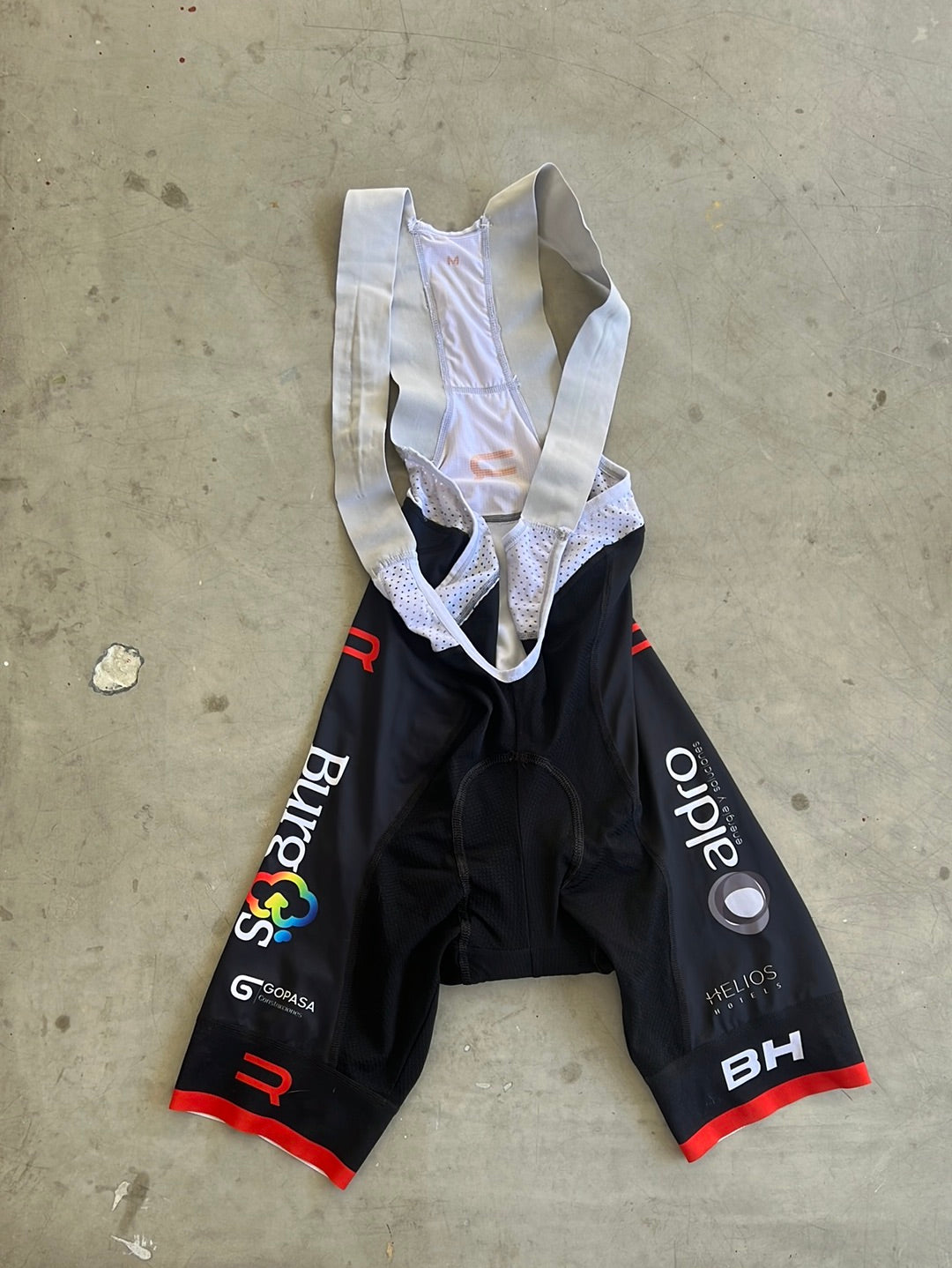 Bib Shorts | Finisseur | Burgos BH | Pro-Issued Cycling Kit