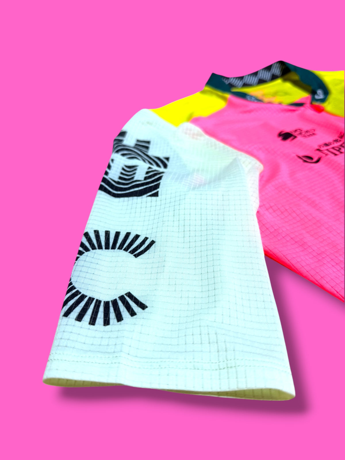EF 2023 Flyweight Jersey Kaleidoscope Giro d'Italia Switchout | EF Education First | Rapha Men's Pro Kit
