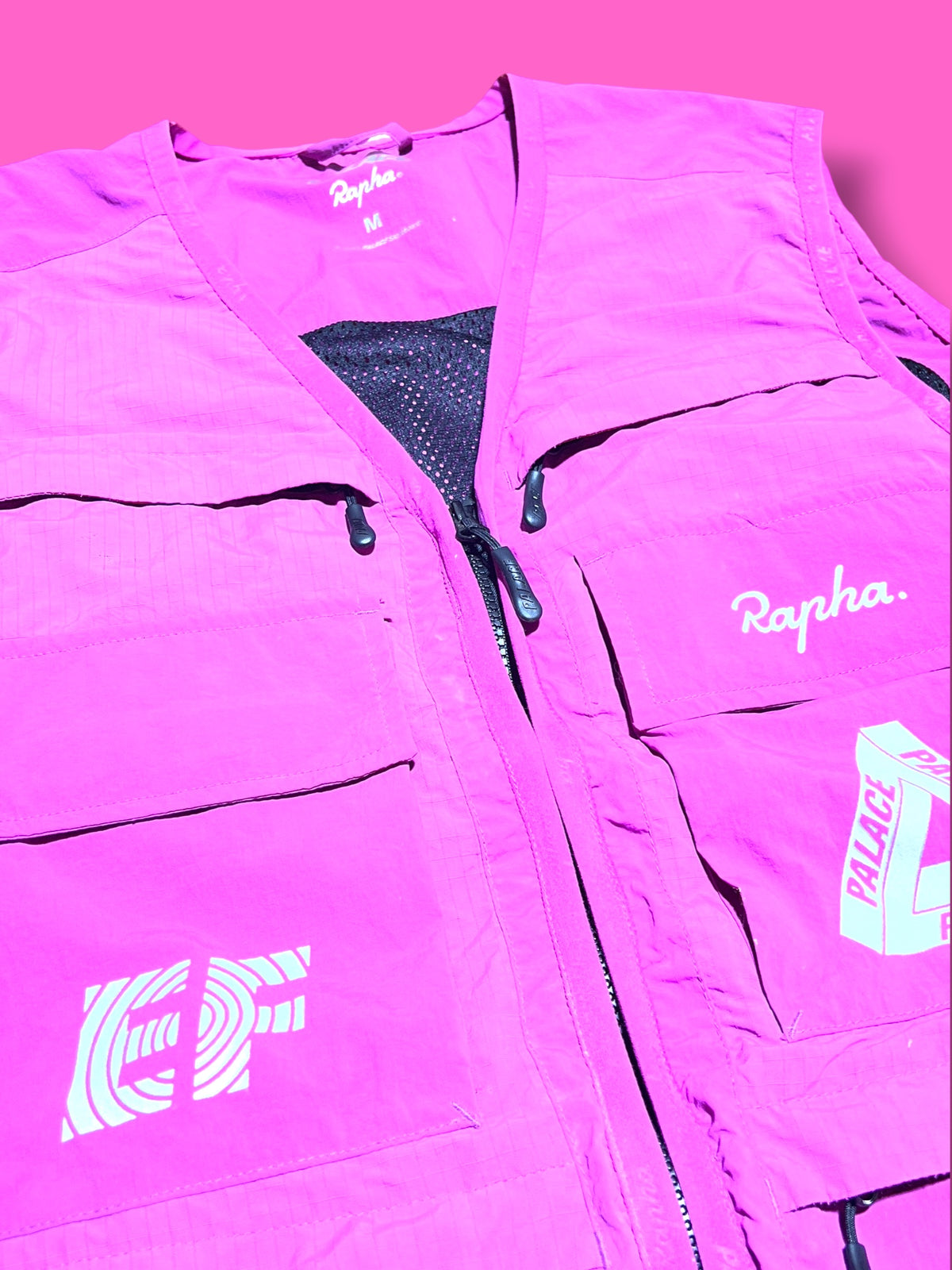 Rapha Palace Fisherman's Vest | EF | Rapha Palace Pro Cycling Kit