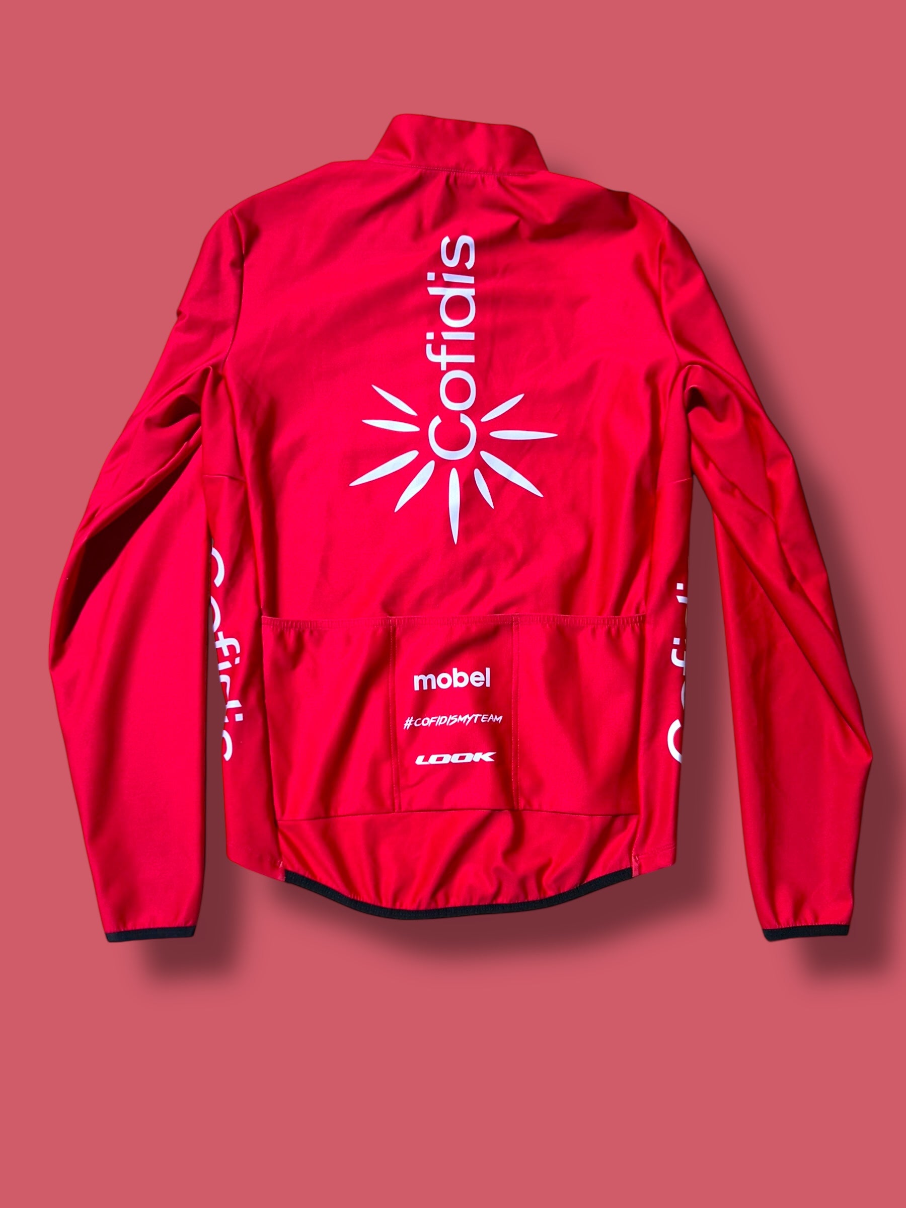 Windproof Gabba Jersey Jacket Thermal Winter WIndstopper| Mobel | Cofidis| Pro Cycling Kit