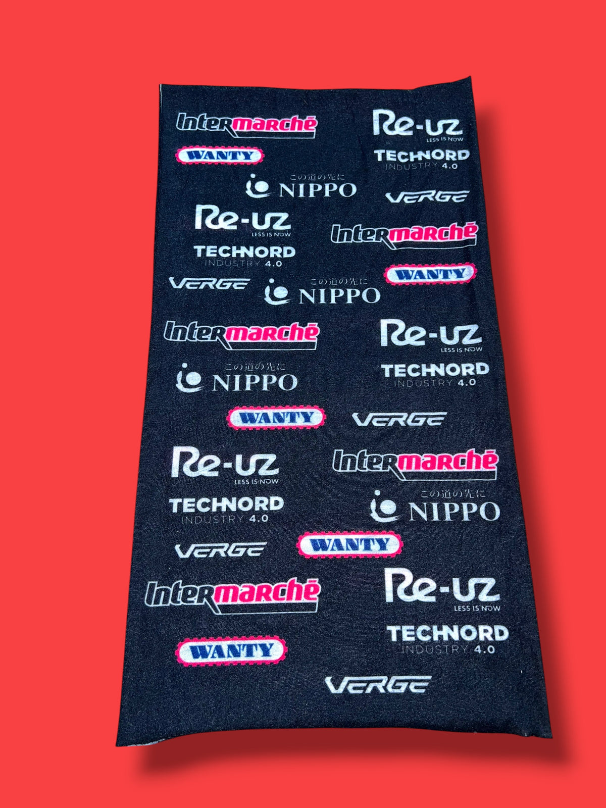 Verge Lightweight Branded Neck Warmer / Buff | Intermarché-Wanty 2025