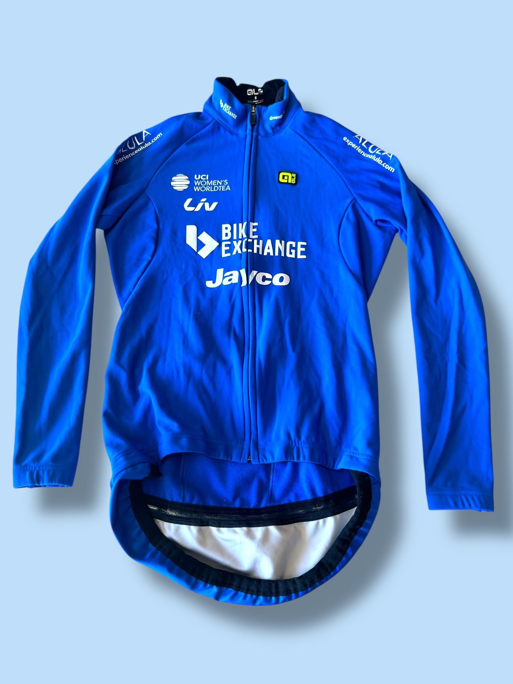 Winter Gabba Long Sleeve Winter Jersey Jacket Thermal Racing Womens Klimatik| Ale | Jayco Alula| Pro Cycling Kit