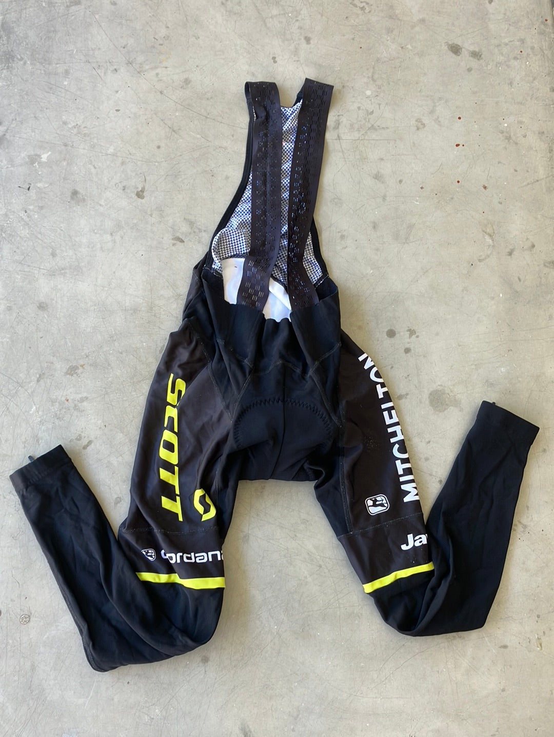 Winter Bib Tights Padded Rider-Issued | Giordana | Mitchelton Scott | Pro Cycling Kit