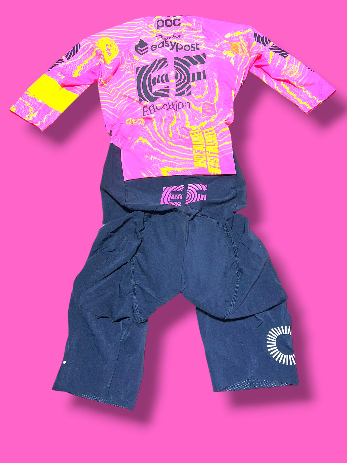 EF 2024 Pro Team Aero Race Suit | EF Education First | Rapha Men's Pro Kit