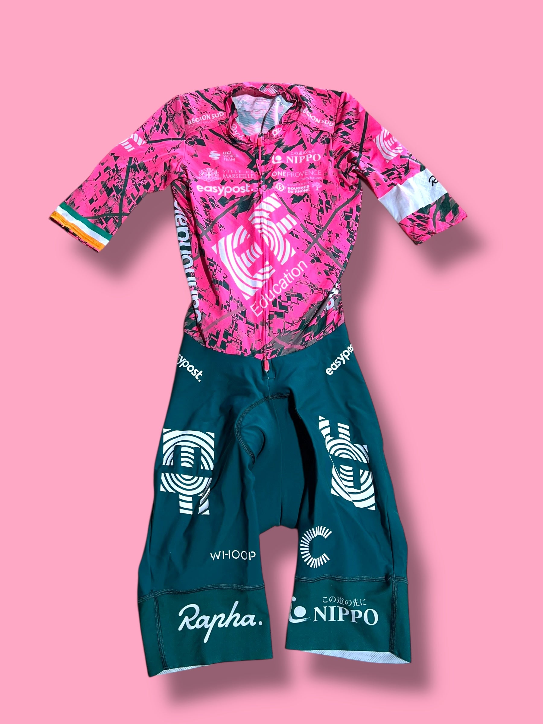 ウェア Rapha RCC Pro Team Aero Suit Medium Breakaway Suit Aerosuit With Pockets|Rapha |EF Education First