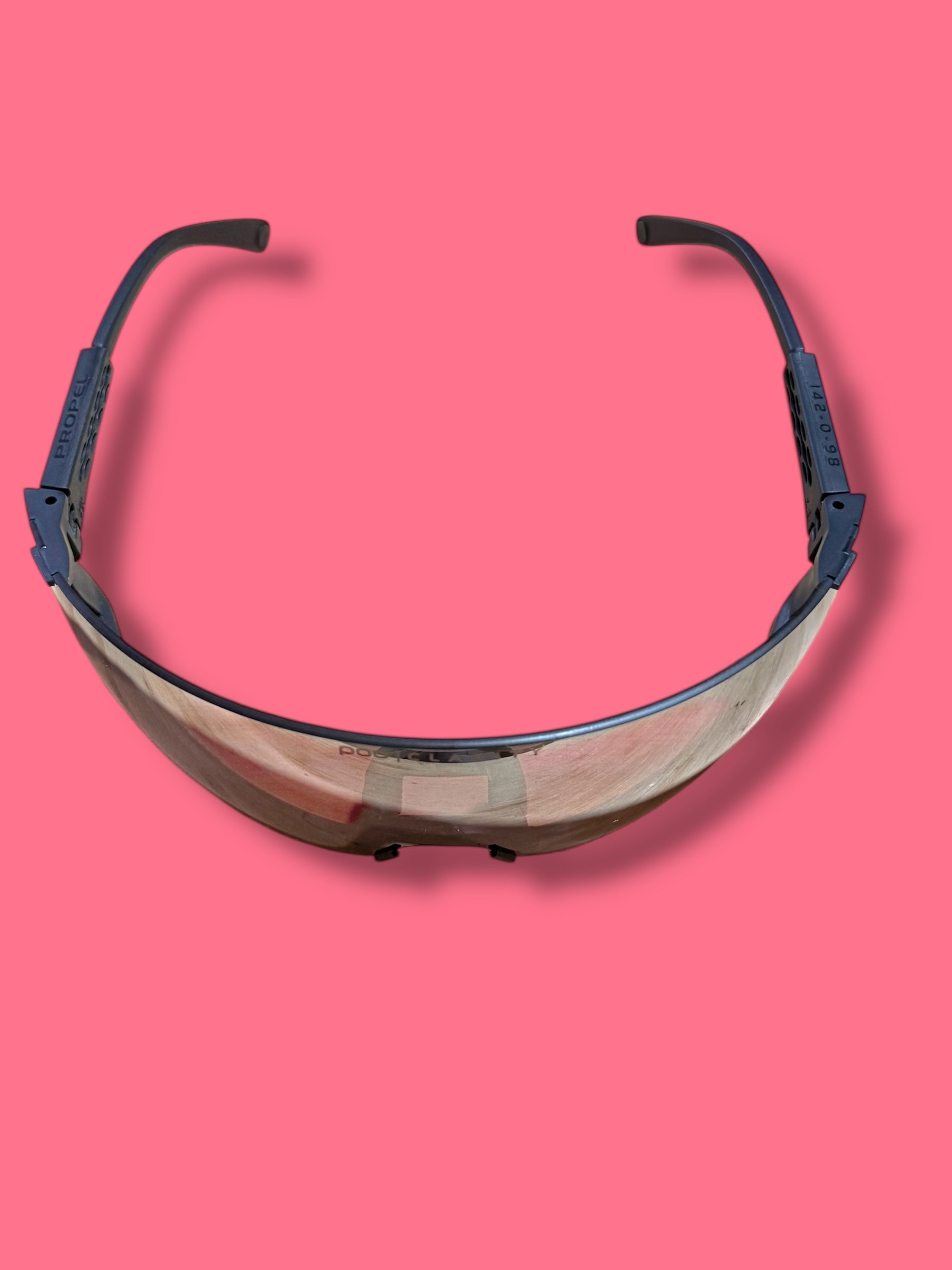 POC Propel Sunglasses and Lenses Team Rider Issued|Incendri-wear |EF Education First|Cycling