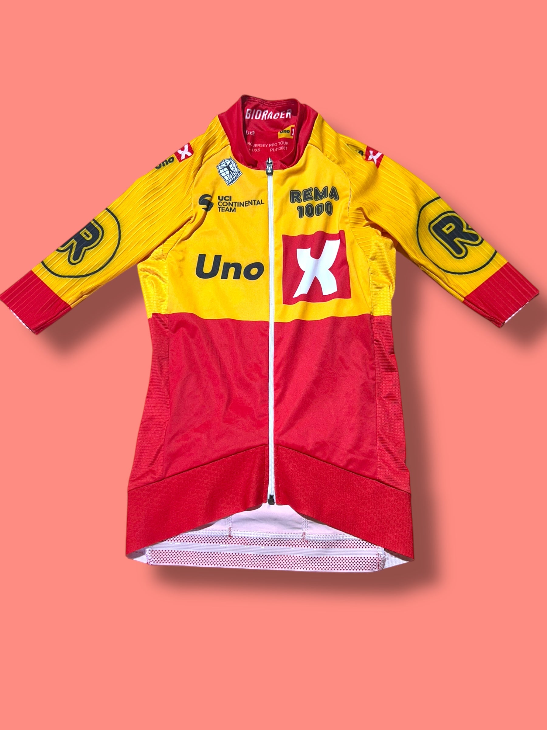 Epic Pro Tour Aero Jersey Racing|Uno-X Bioracer| Pro Cycling Kit