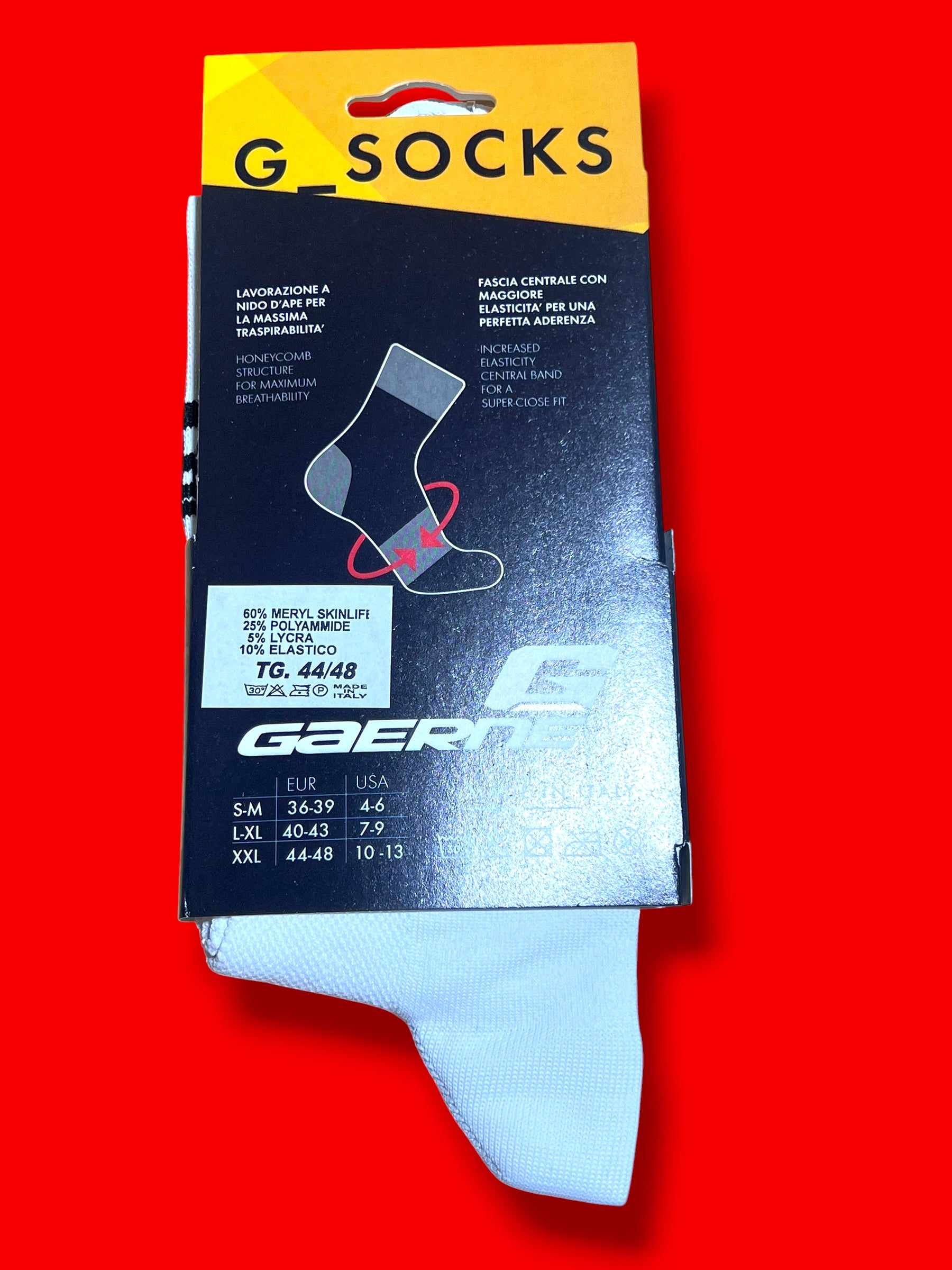 Race Socks |Polti Kometa| G-Sport Pro Cycling Kit