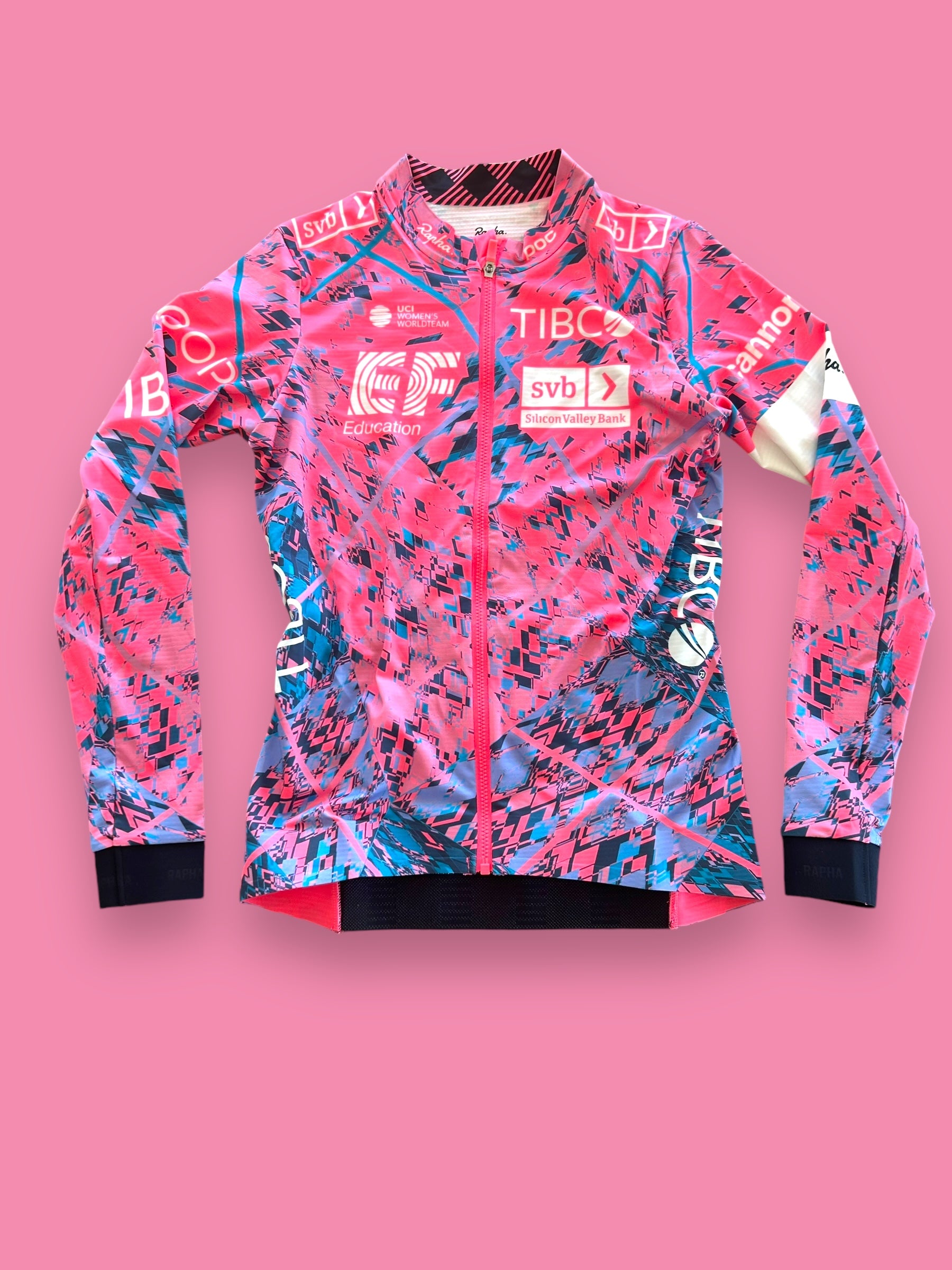 Womens Long Sleeve Jersey | Rapha | EF Education First Tibco | Pro Team Cycling Kit