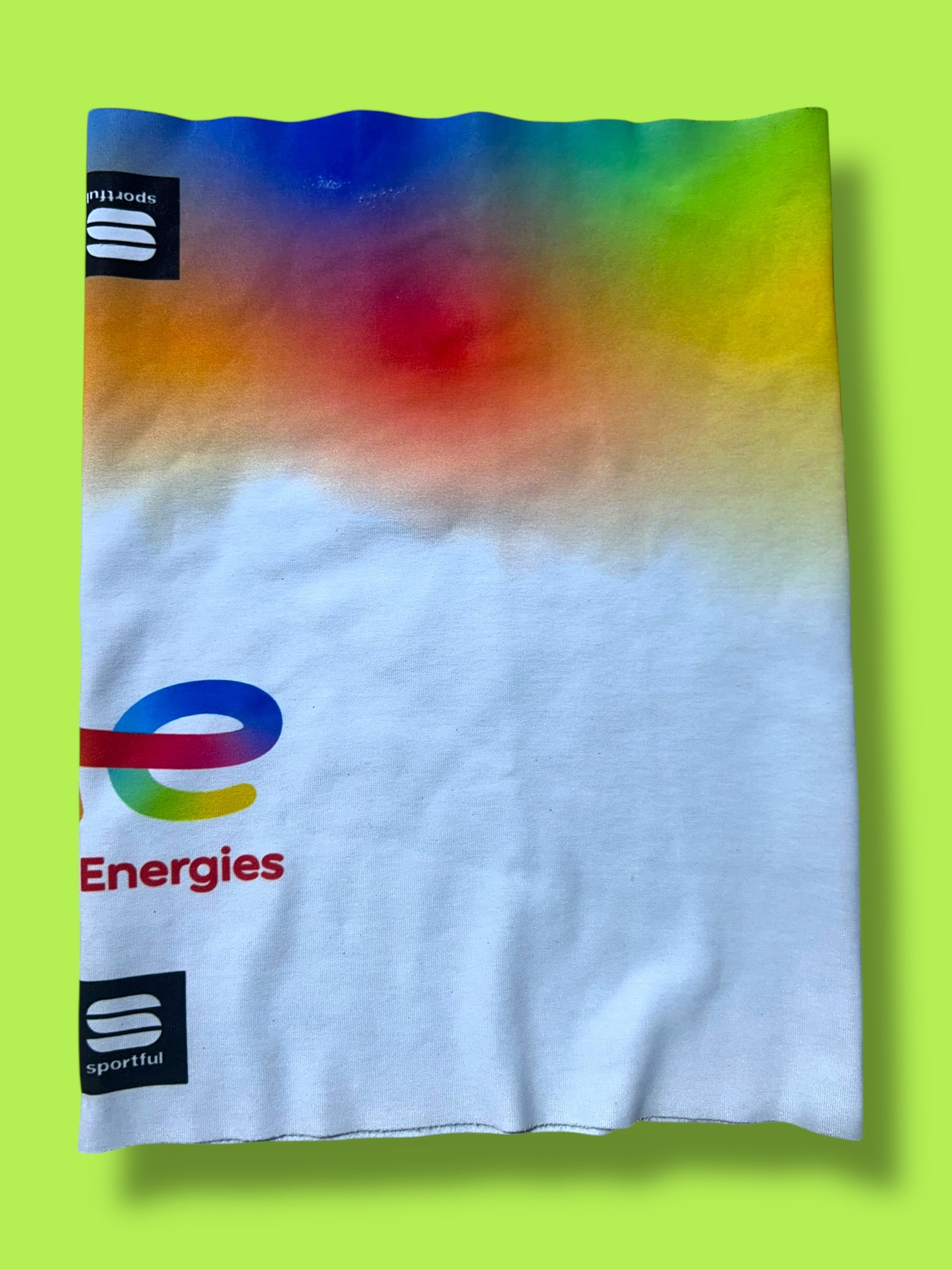 Neck Warmer / Buff / Tube - Pro Rider Issued | sportful | total | Cycling